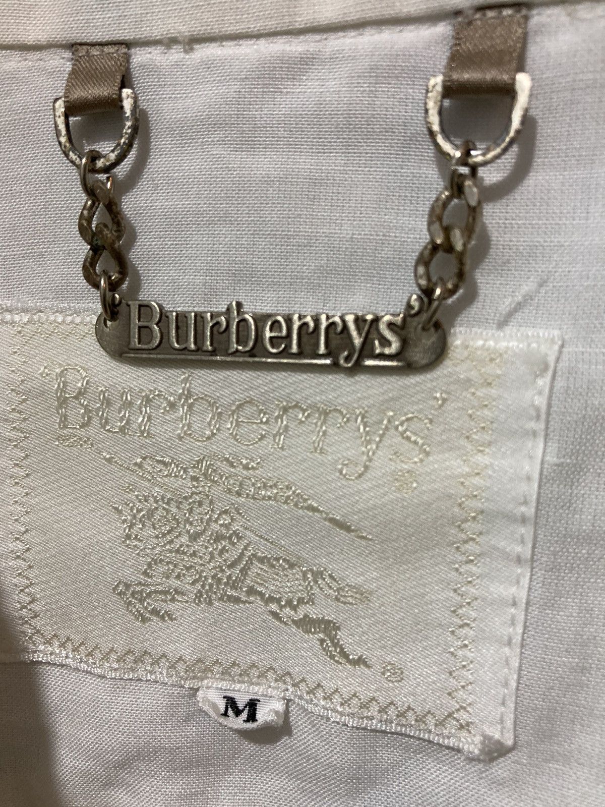 Burberry Vintage BURBERRYS Button Up Shirt Long Sleeve Size US M / EU 48-50 / 2 - 4 Thumbnail