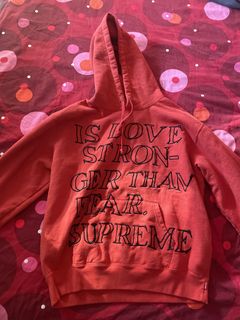 Supreme Stronger Than Fear | Grailed