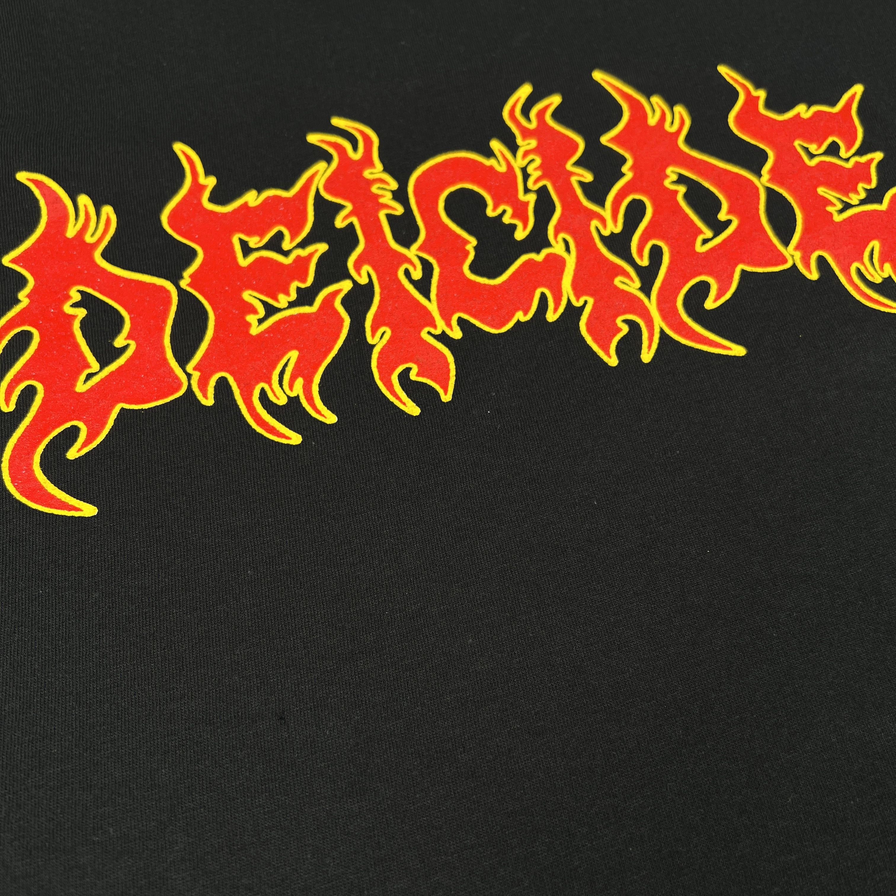 Band Tees Vintage Deicide Logo Metal Screen Stars Euro T Shirt Size US L / EU 52-54 / 3 - 5 Thumbnail