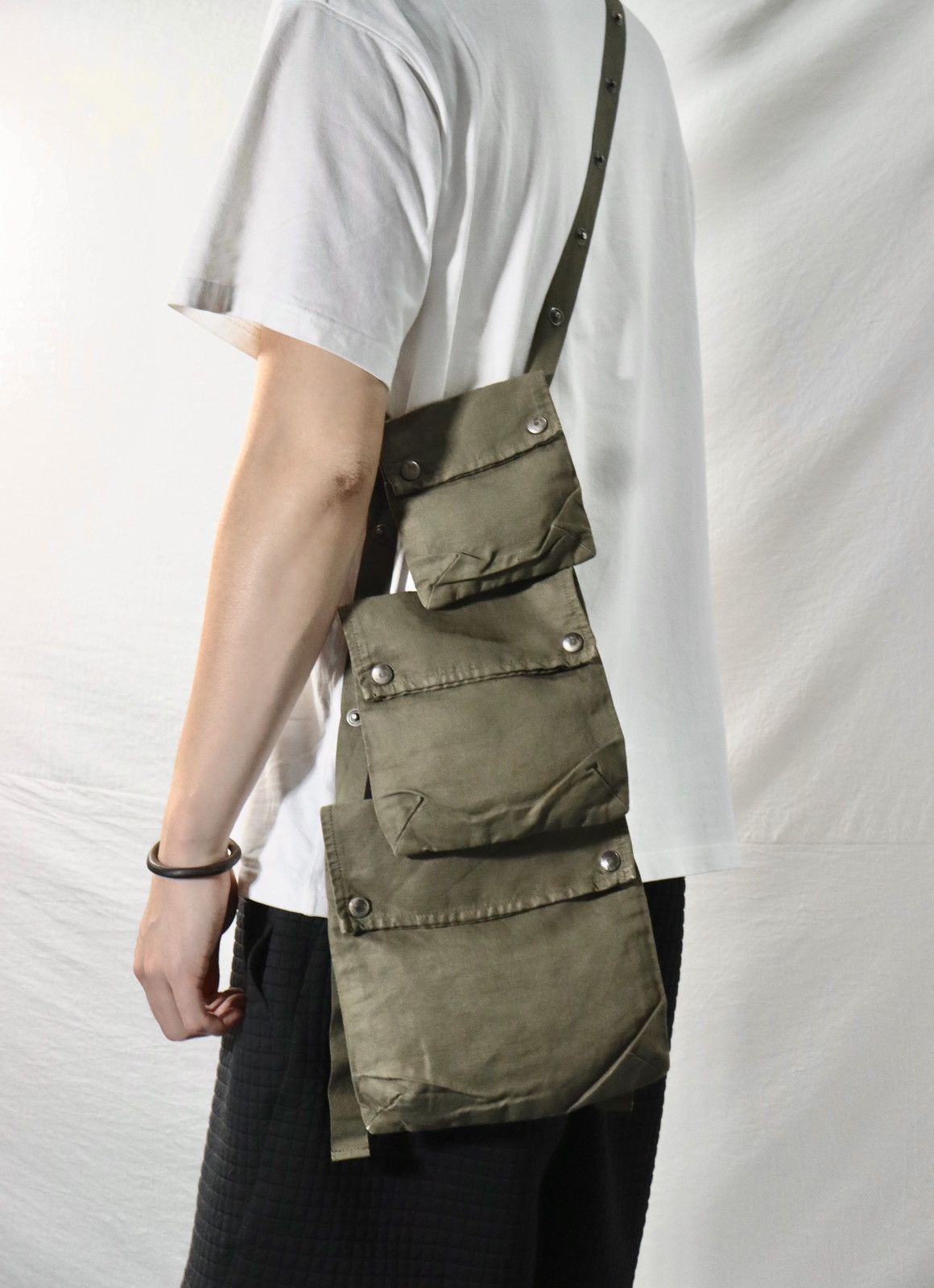 メゾンマルジェラ　military bag maison margiela Maison Margiela Extinct Military Bag | TikTok
