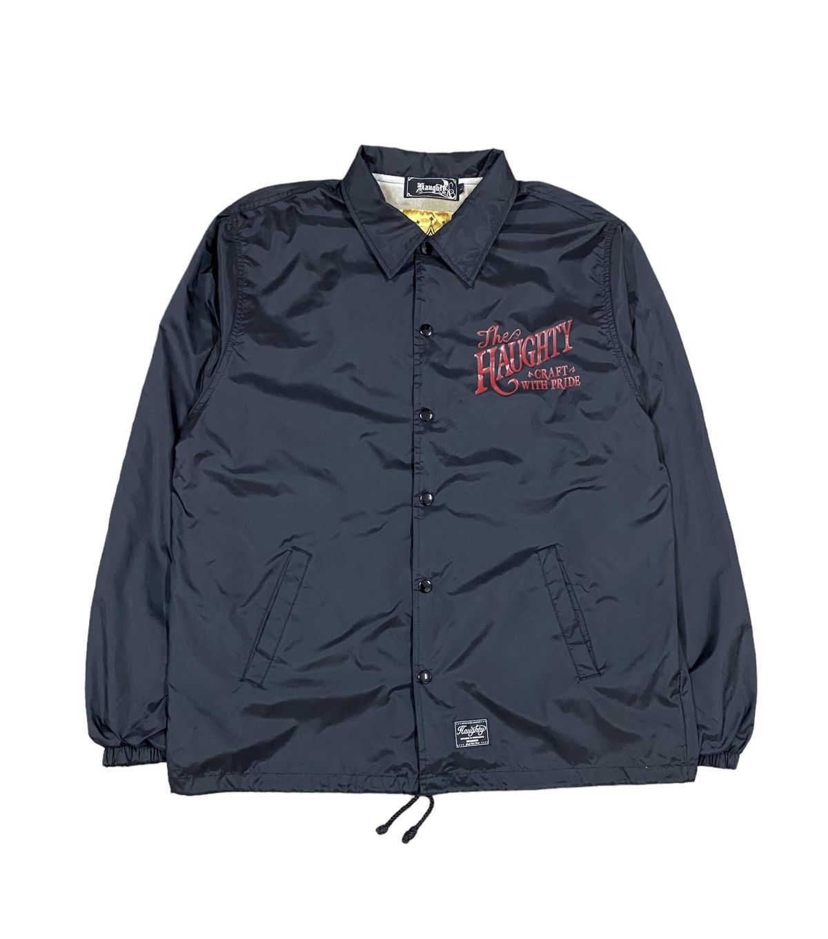 The Haugty Craft With Pride Varsity Coach Jacket