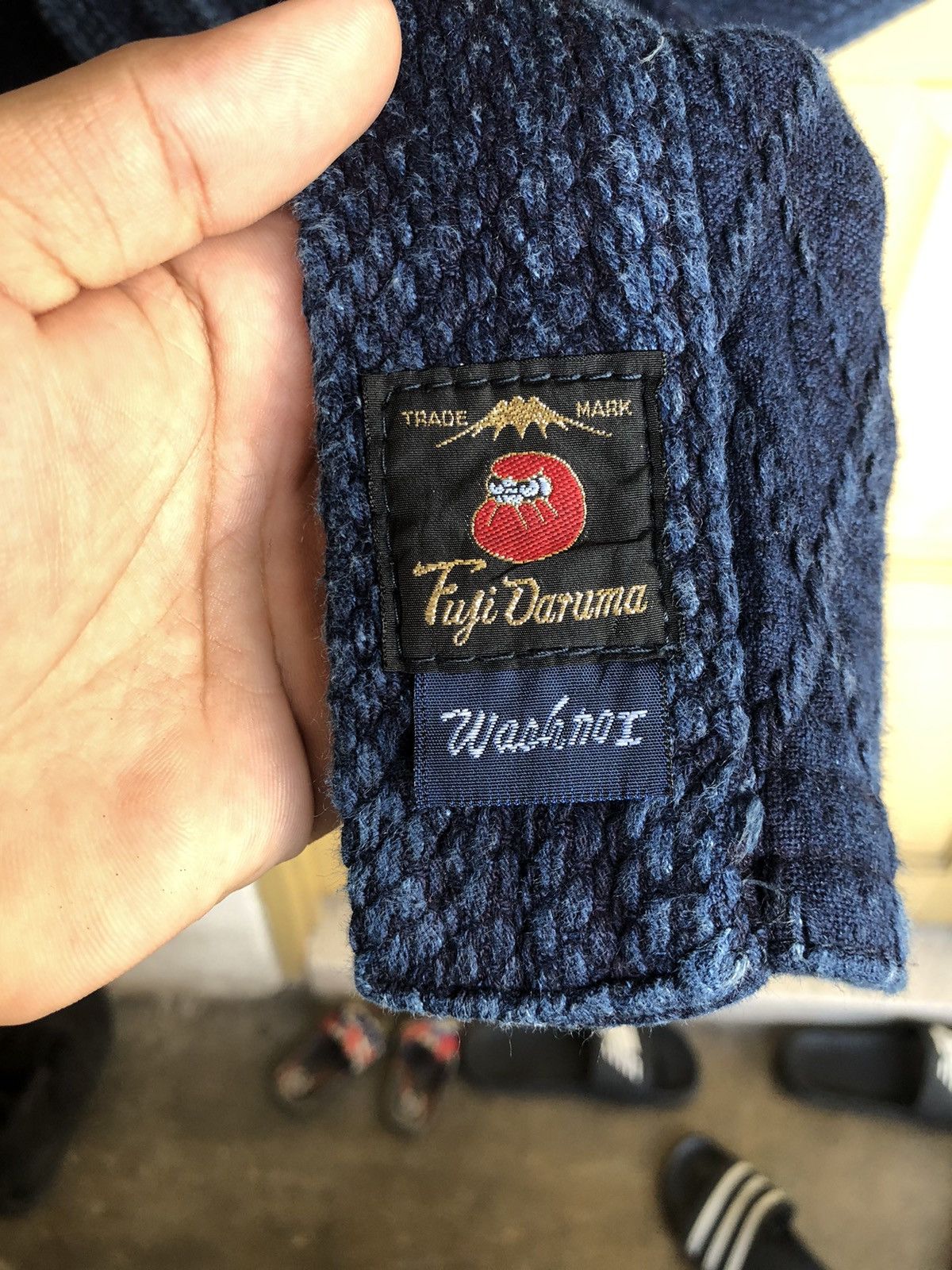 Blue Blue Japan 70s Denim Jacket Woven Indogo Dyed Samurai Visvim Inspired Size US L / EU 52-54 / 3 - 13 Thumbnail