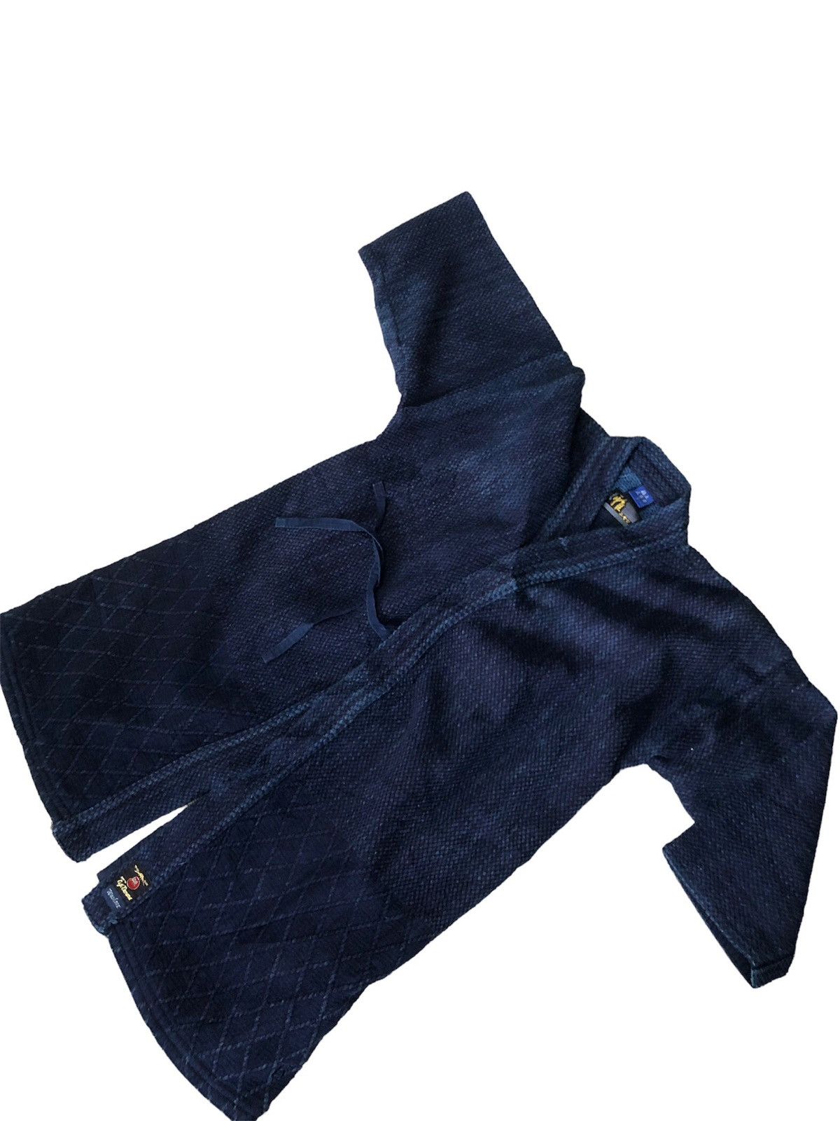 Blue Blue Japan 70s Denim Jacket Woven Indogo Dyed Samurai Visvim Inspired Size US L / EU 52-54 / 3 - 5 Thumbnail