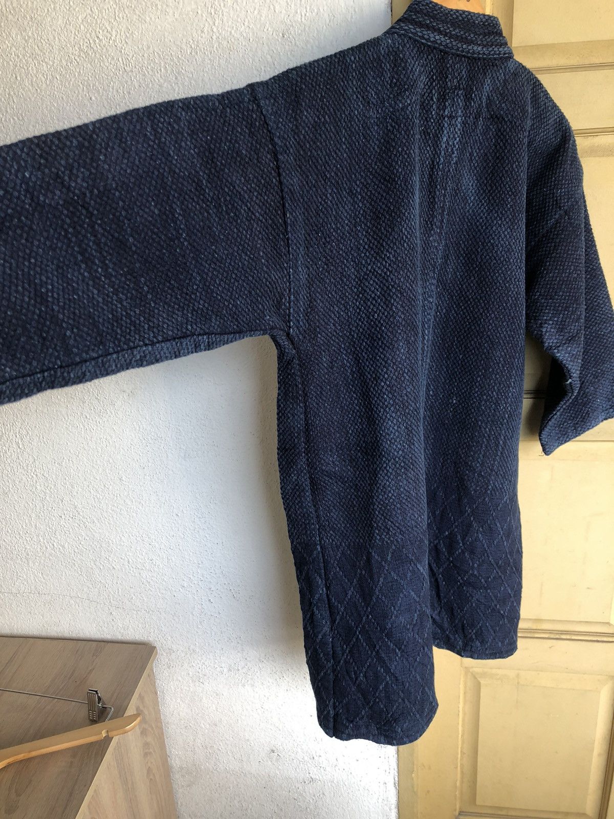 Blue Blue Japan 70s Denim Jacket Woven Indogo Dyed Samurai Visvim Inspired Size US L / EU 52-54 / 3 - 19 Thumbnail