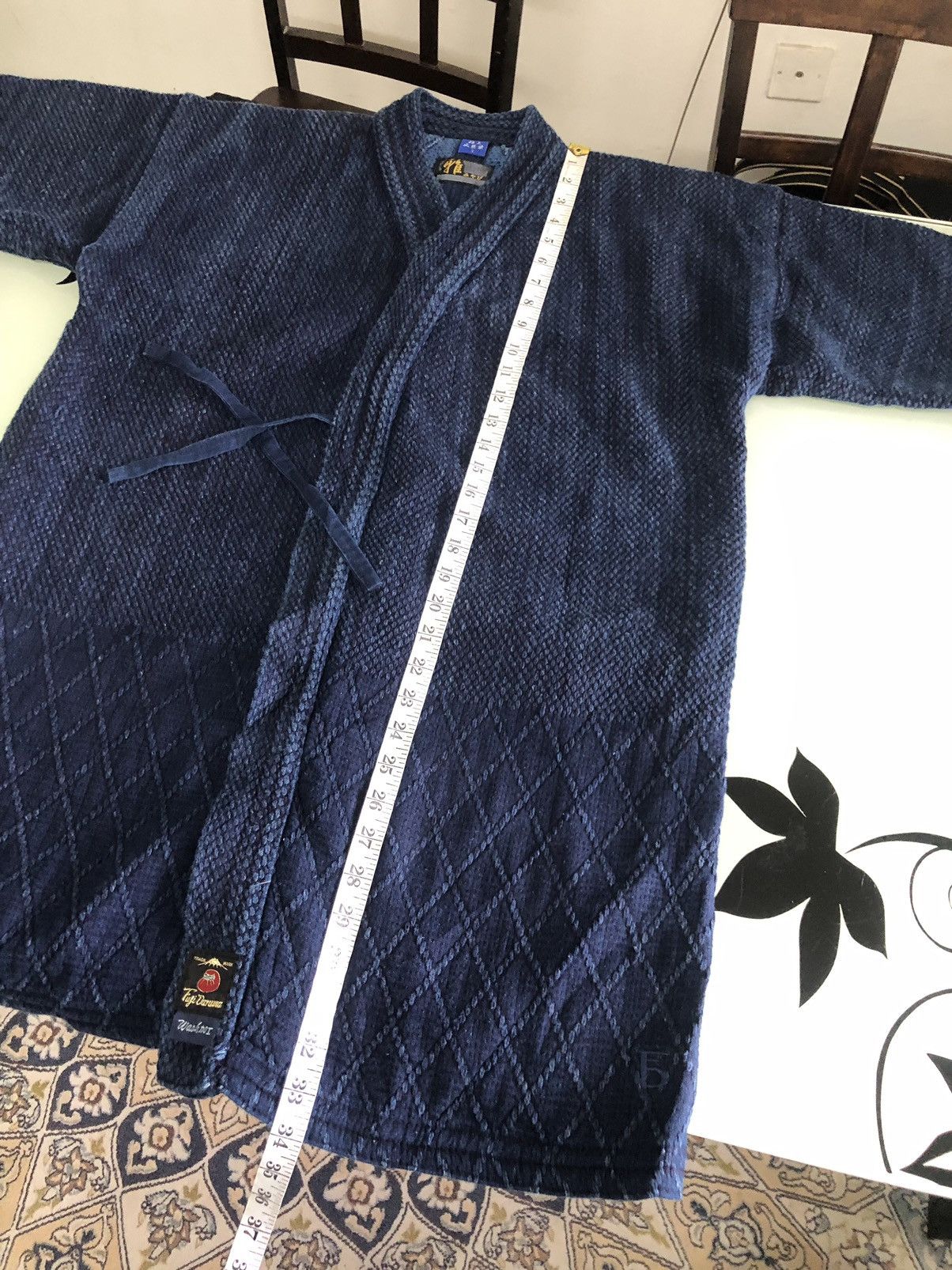 Blue Blue Japan 70s Denim Jacket Woven Indogo Dyed Samurai Visvim Inspired Size US L / EU 52-54 / 3 - 22 Thumbnail