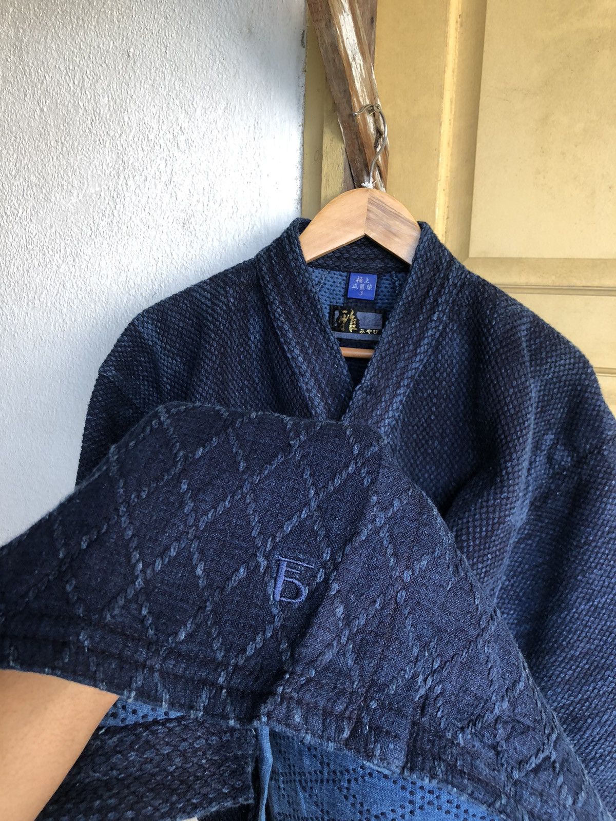 Blue Blue Japan 70s Denim Jacket Woven Indogo Dyed Samurai Visvim Inspired Size US L / EU 52-54 / 3 - 15 Thumbnail