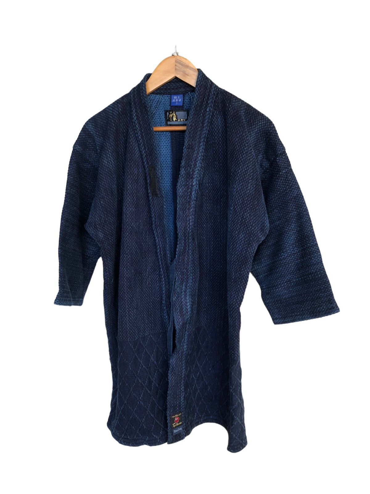 Blue Blue Japan 70s Denim Jacket Woven Indogo Dyed Samurai Visvim Inspired Size US L / EU 52-54 / 3 - 6 Thumbnail