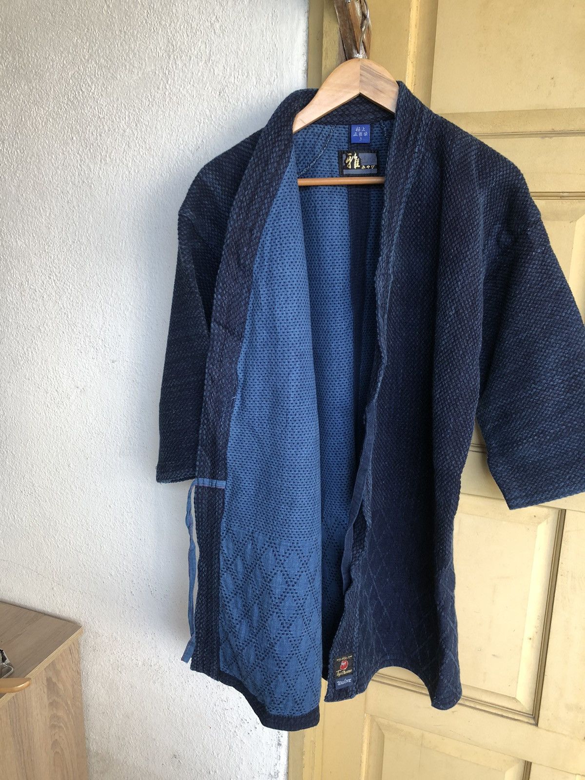Blue Blue Japan 70s Denim Jacket Woven Indogo Dyed Samurai Visvim Inspired Size US L / EU 52-54 / 3 - 18 Thumbnail