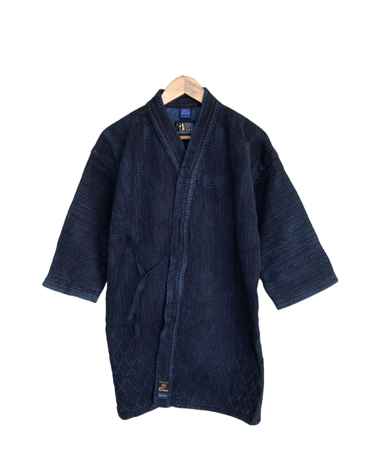 Blue Blue Japan 70s Denim Jacket Woven Indogo Dyed Samurai Visvim Inspired Size US L / EU 52-54 / 3 - 7 Thumbnail