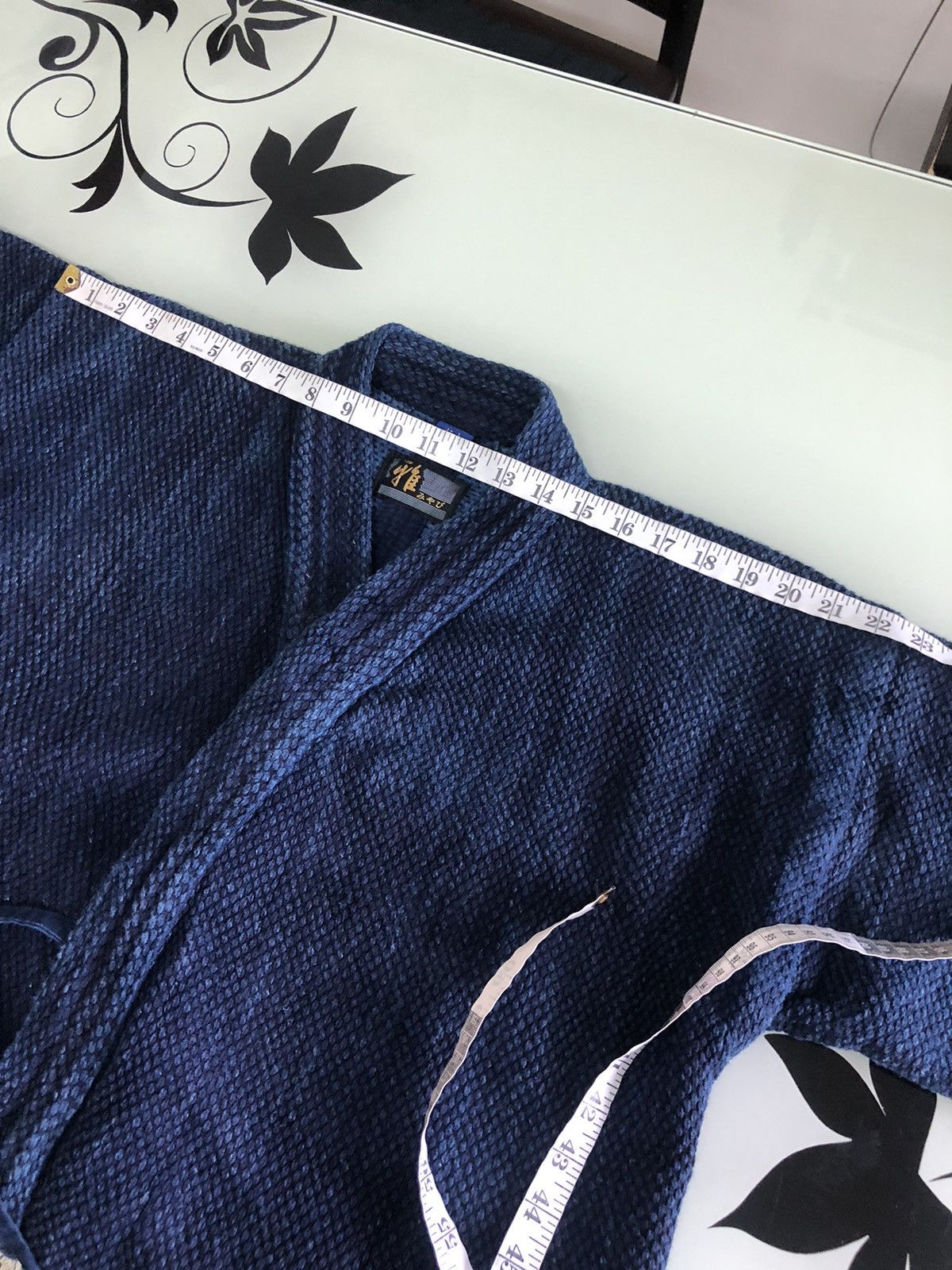 Blue Blue Japan 70s Denim Jacket Woven Indogo Dyed Samurai Visvim Inspired Size US L / EU 52-54 / 3 - 23 Thumbnail