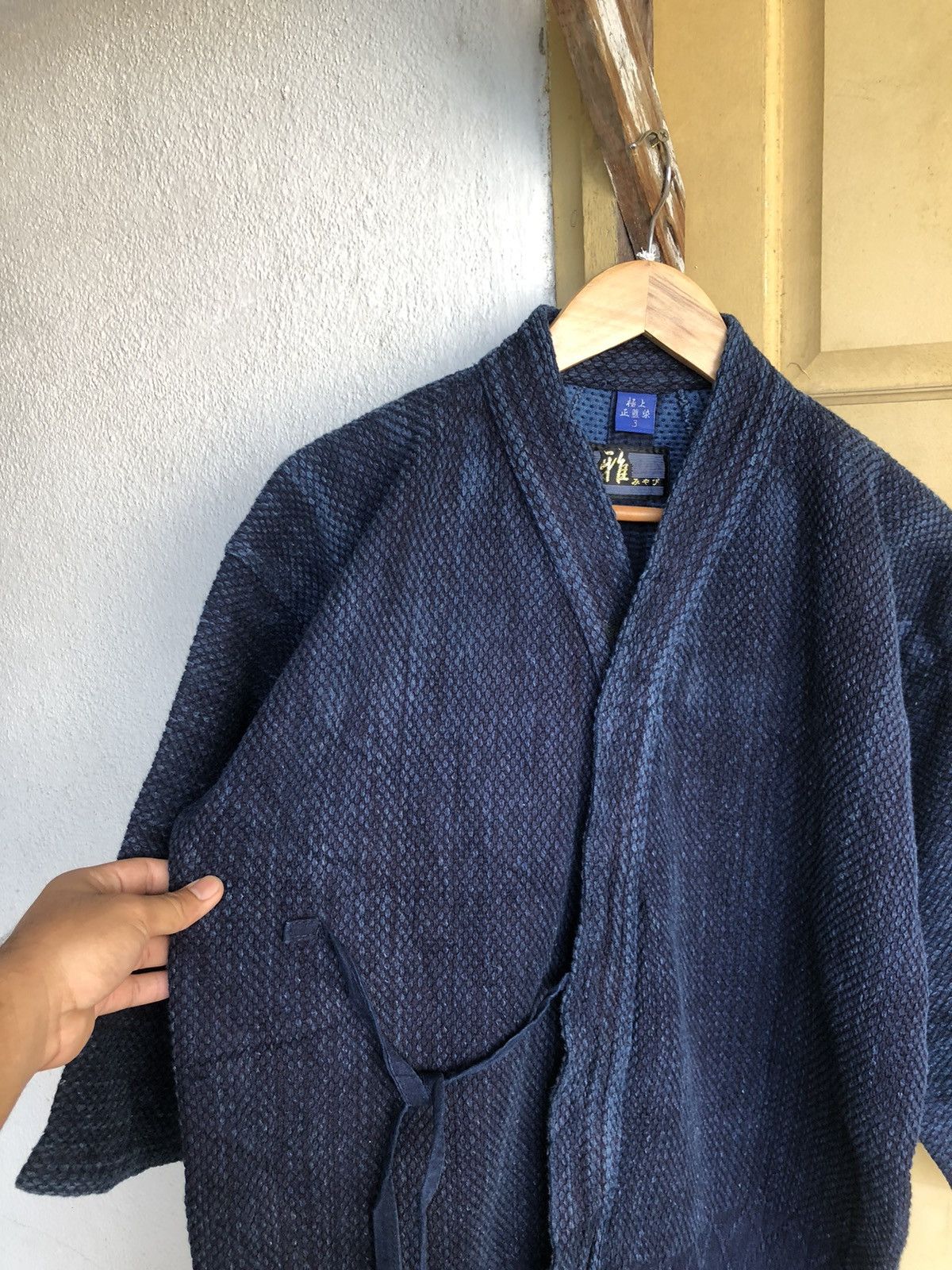 Blue Blue Japan 70s Denim Jacket Woven Indogo Dyed Samurai Visvim Inspired Size US L / EU 52-54 / 3 - 10 Thumbnail