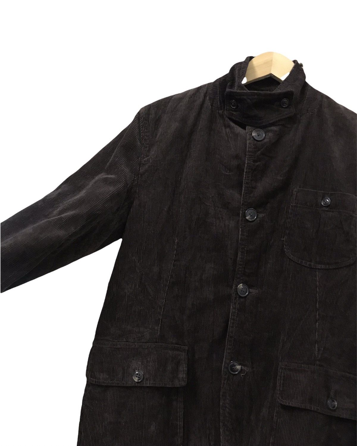 Vintage Vintagr Harvard Boston Brown Corduroy Chore Jacket Size US L / EU 52-54 / 3 - 3 Thumbnail