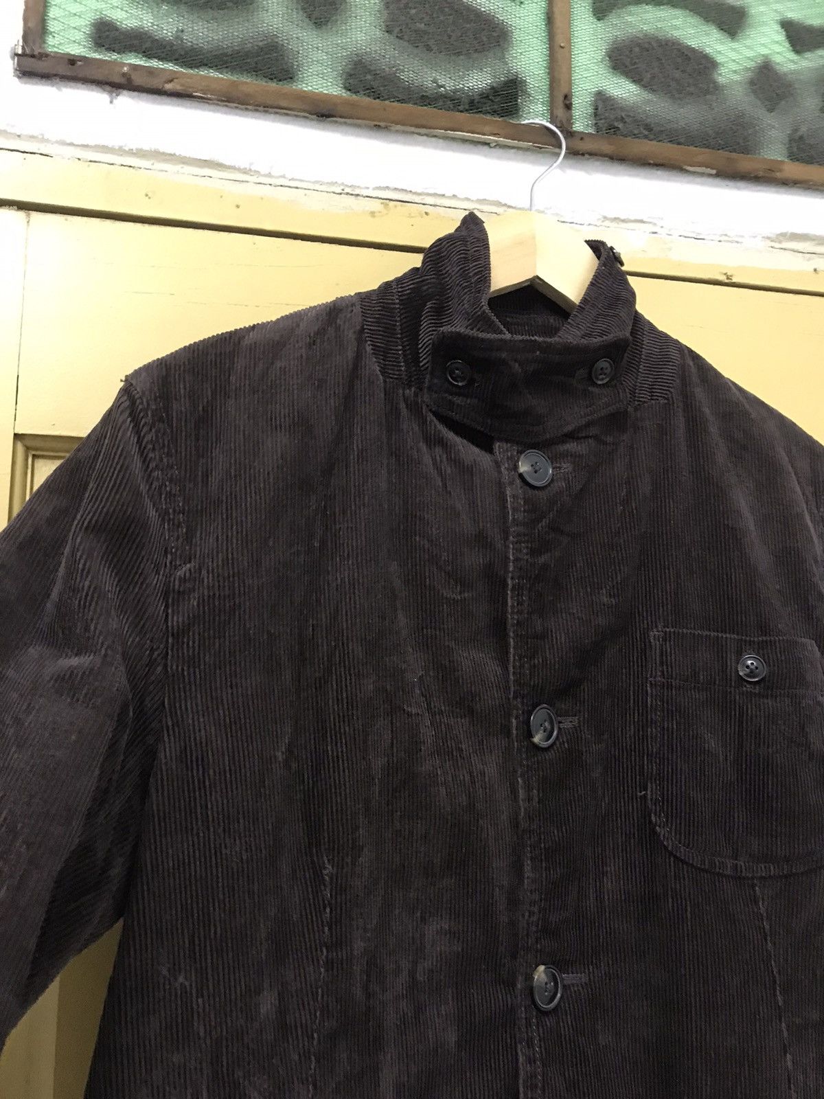 Vintage Vintagr Harvard Boston Brown Corduroy Chore Jacket Size US L / EU 52-54 / 3 - 4 Thumbnail