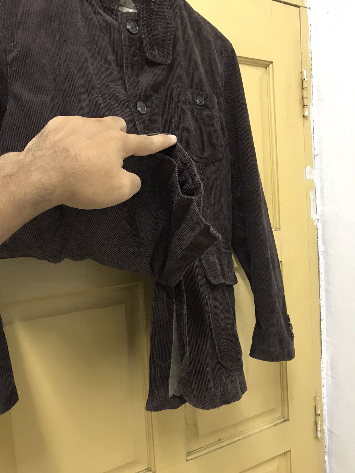 Vintage Vintagr Harvard Boston Brown Corduroy Chore Jacket Size US L / EU 52-54 / 3 - 10 Thumbnail