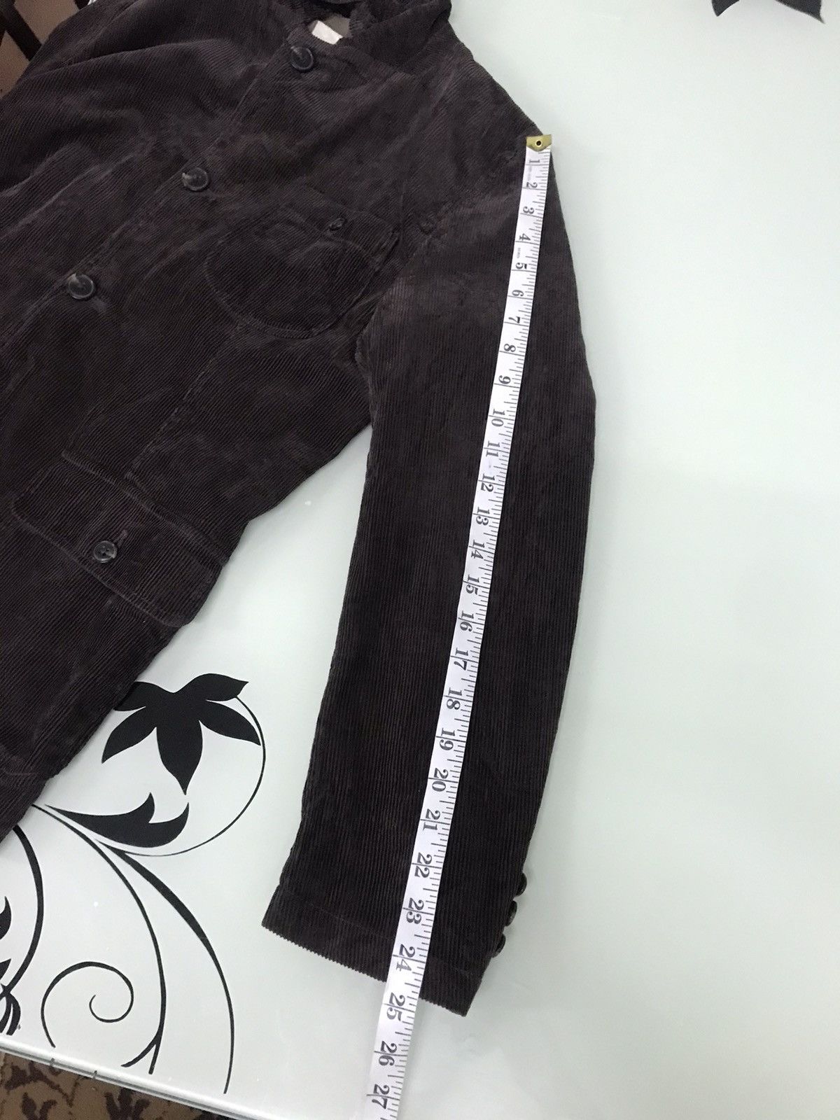 Vintage Vintagr Harvard Boston Brown Corduroy Chore Jacket Size US L / EU 52-54 / 3 - 19 Thumbnail