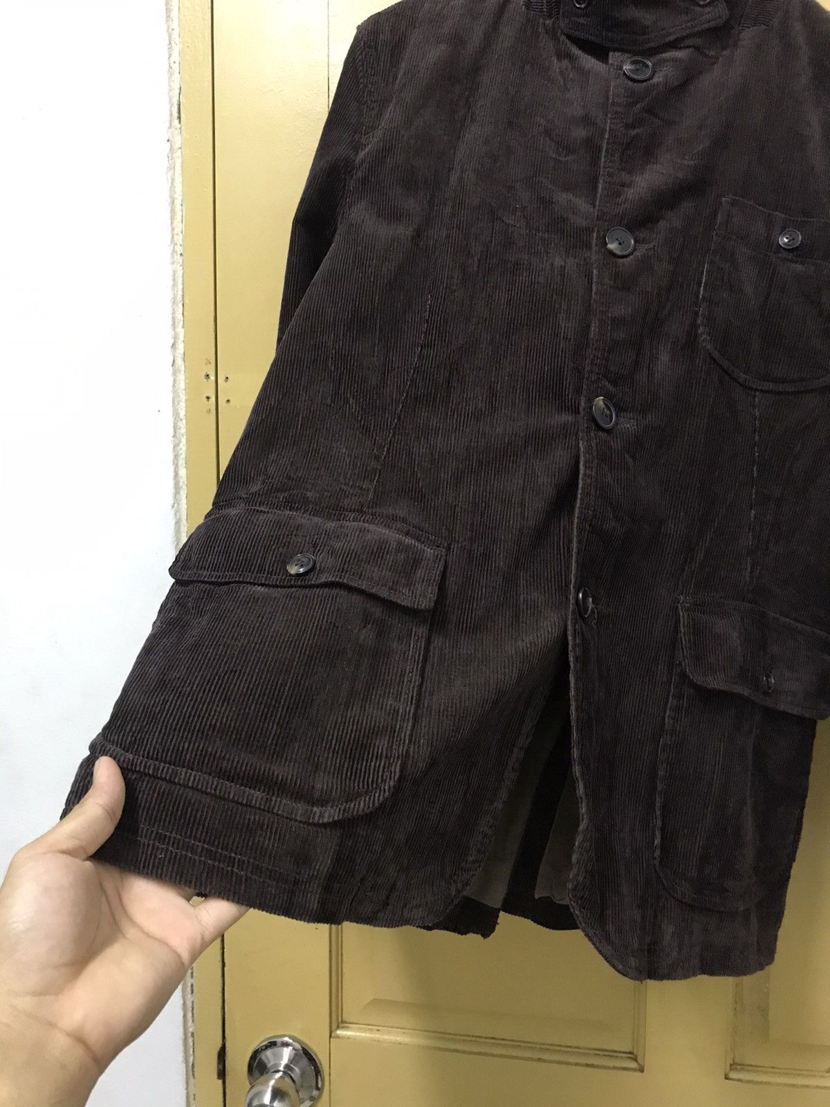 Vintage Vintagr Harvard Boston Brown Corduroy Chore Jacket Size US L / EU 52-54 / 3 - 6 Thumbnail