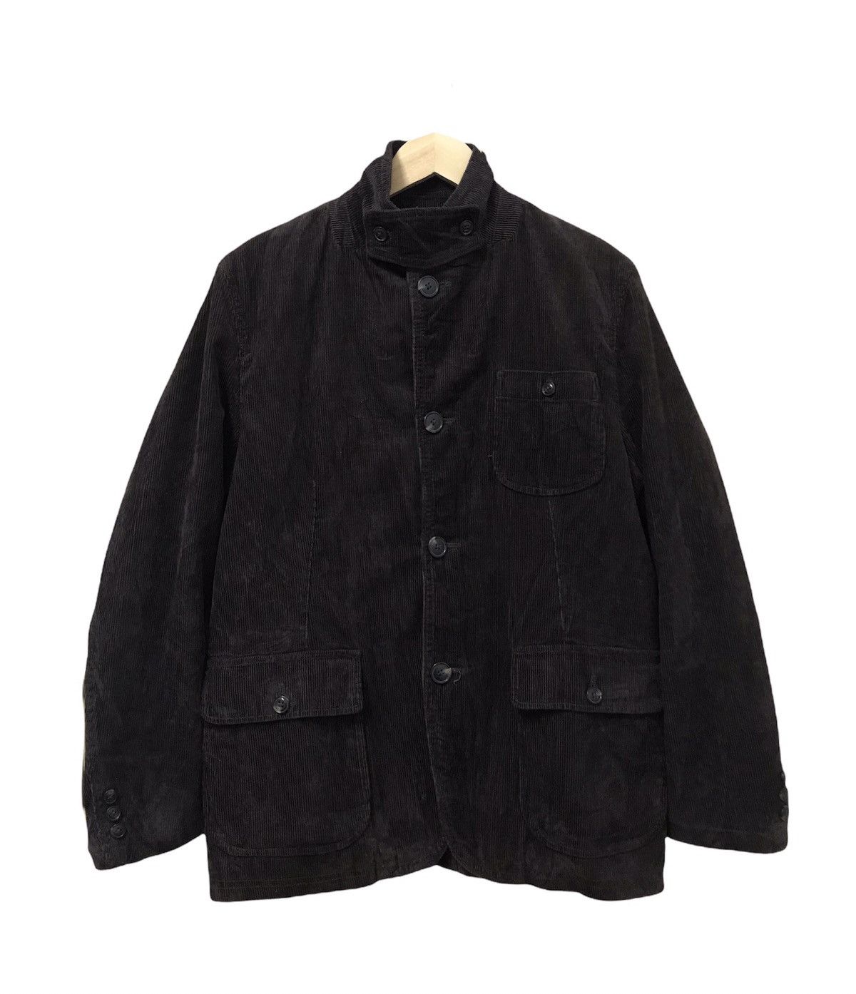 Vintage Vintagr Harvard Boston Brown Corduroy Chore Jacket Size US L / EU 52-54 / 3 - 1 Thumbnail