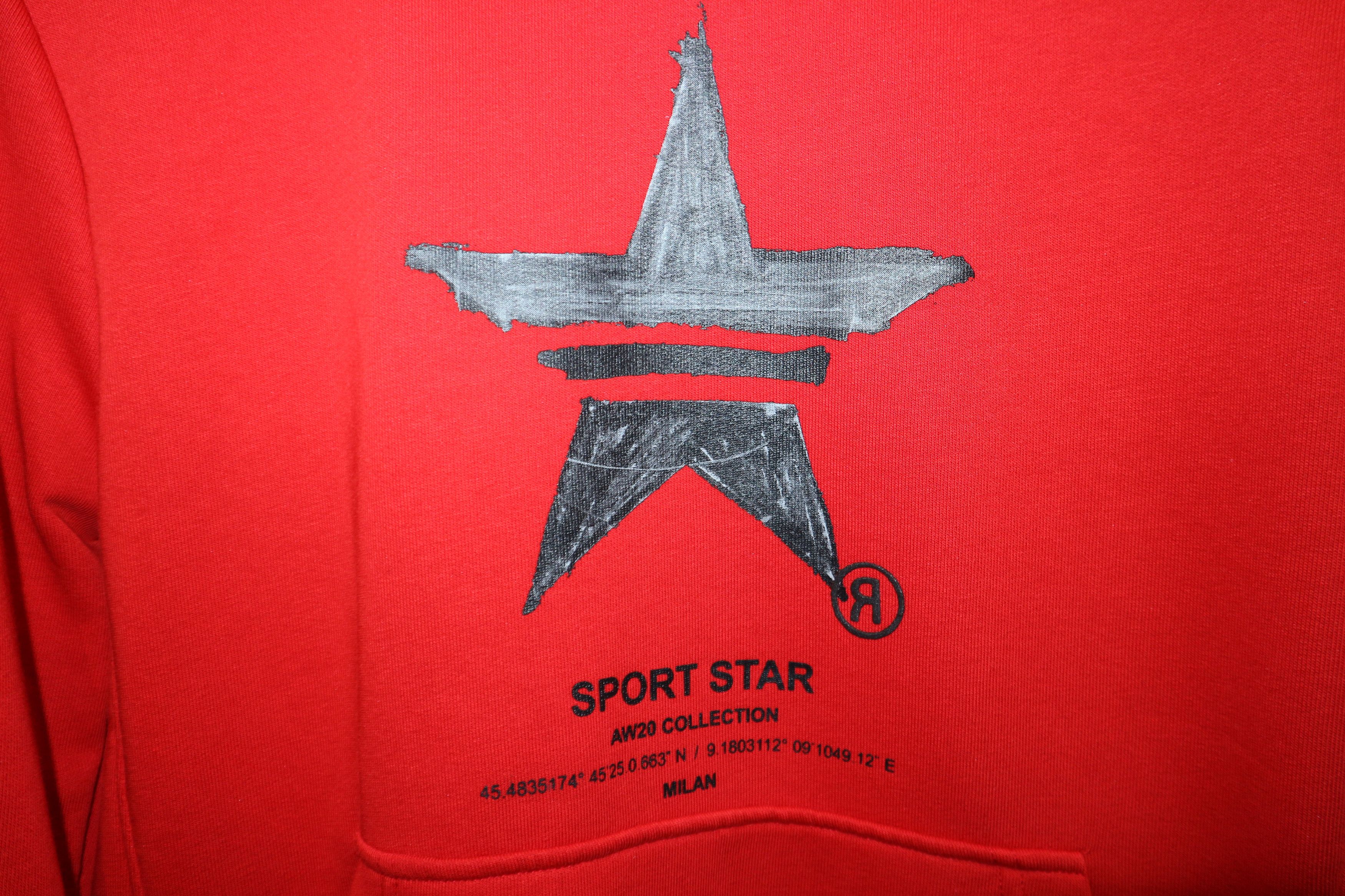 Neil Barrett Sport star print sweatshirt Size US XXL / EU 58 / 5 - 4 Thumbnail