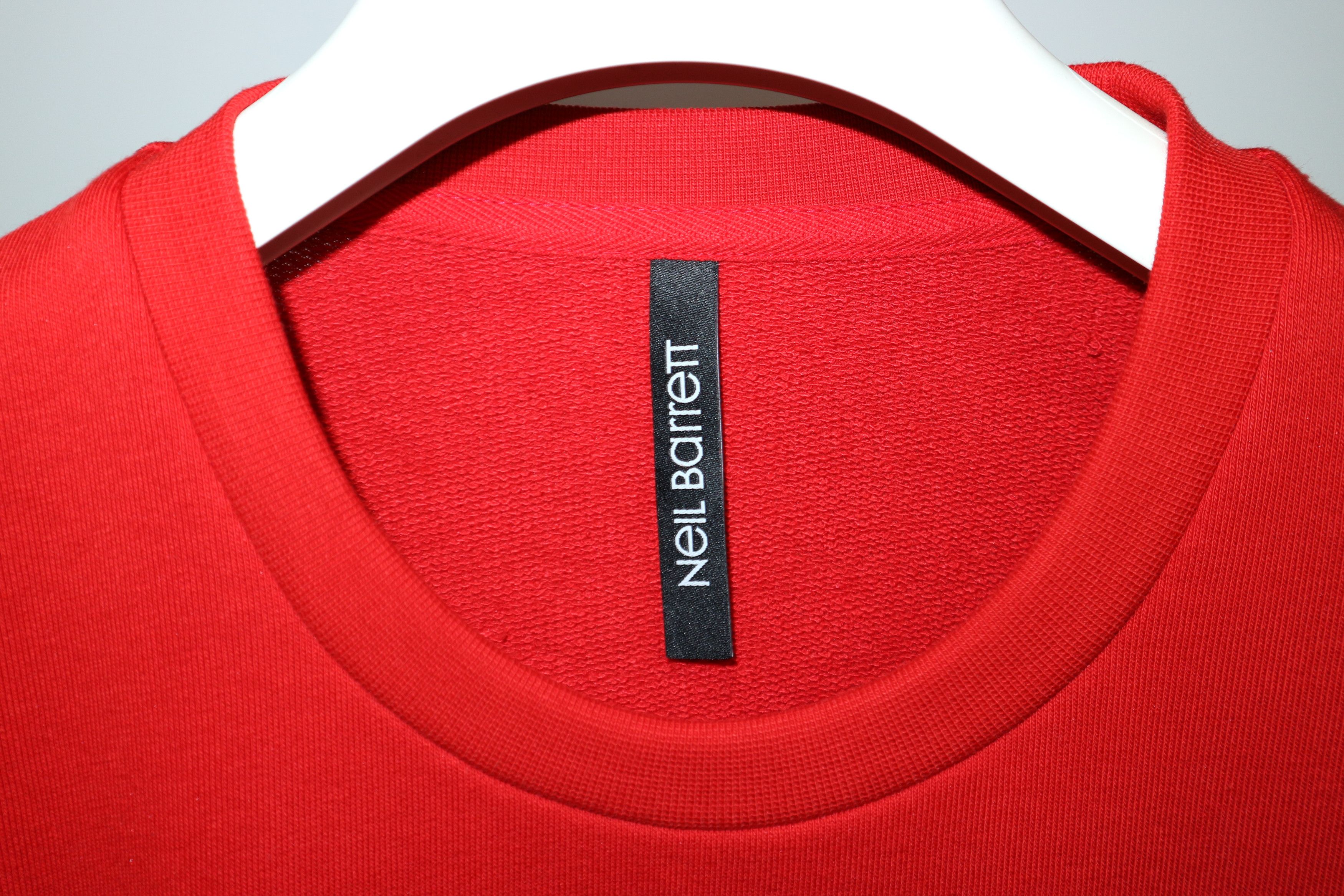 Neil Barrett Sport star print sweatshirt Size US XXL / EU 58 / 5 - 3 Thumbnail