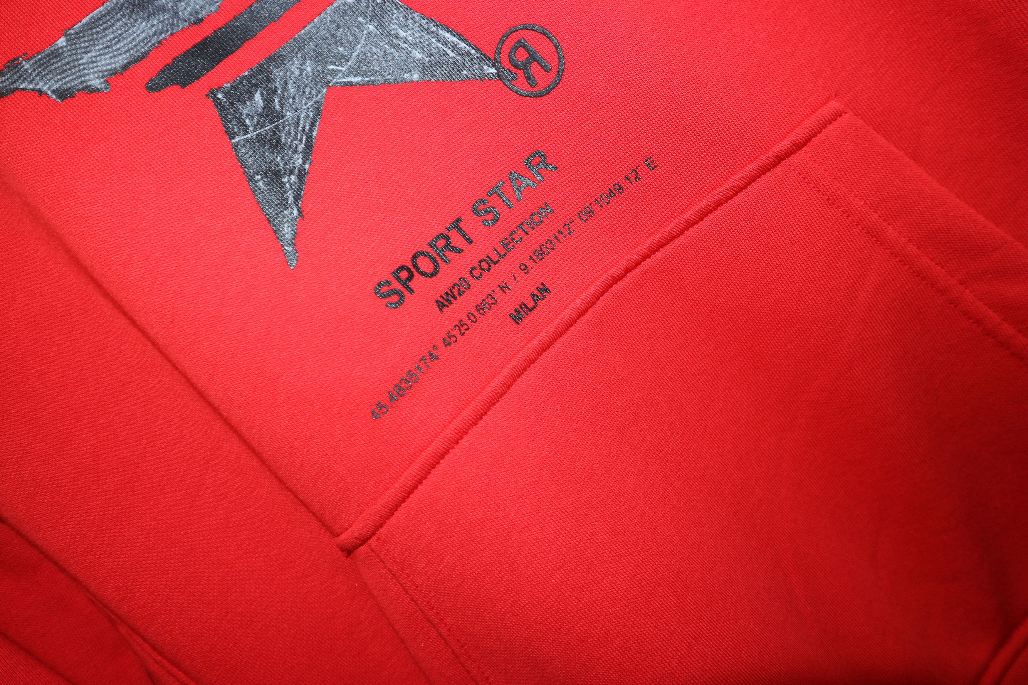 Neil Barrett Sport star print sweatshirt Size US L / EU 52-54 / 3 - 5 Thumbnail