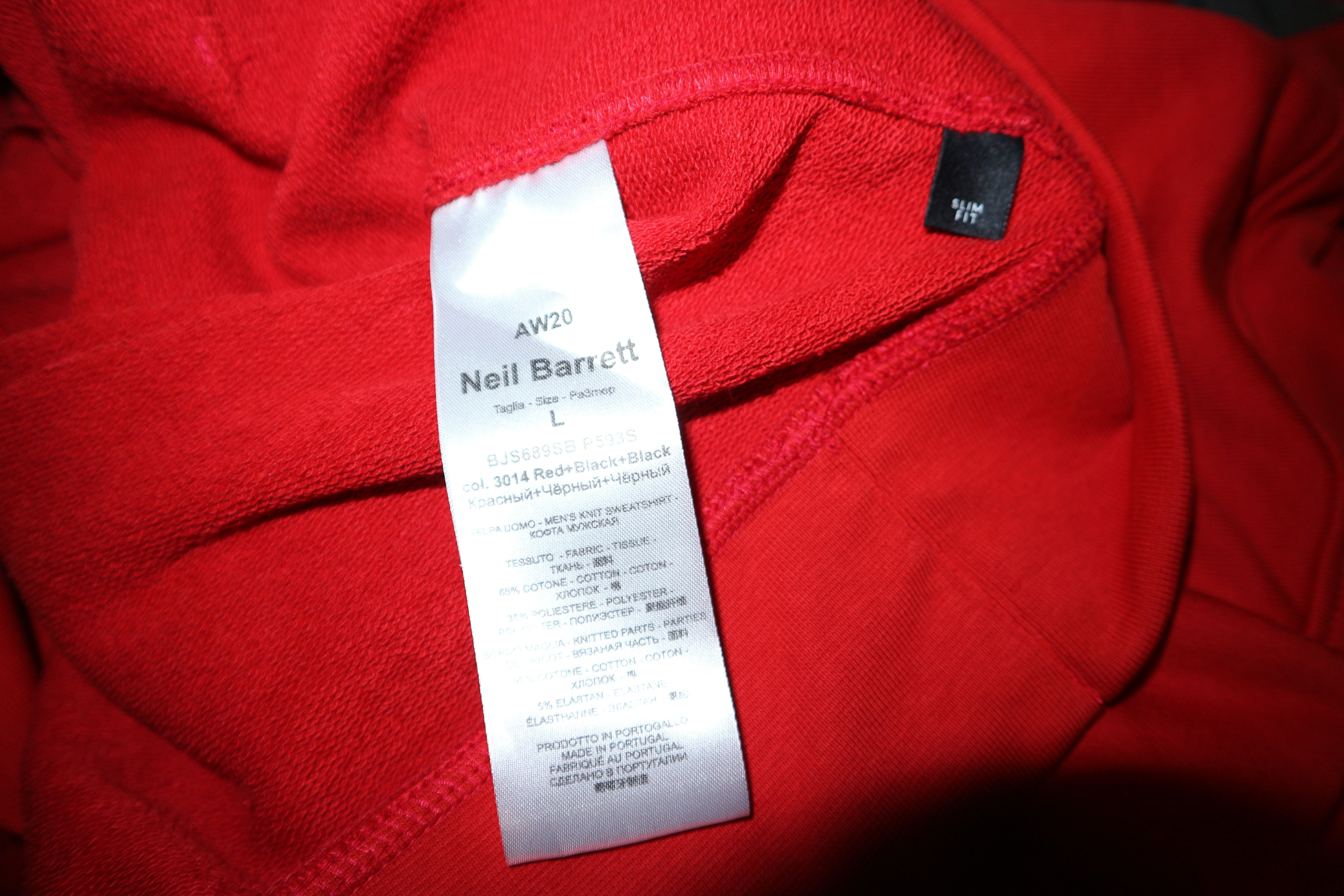 Neil Barrett Sport star print sweatshirt Size US L / EU 52-54 / 3 - 12 Thumbnail