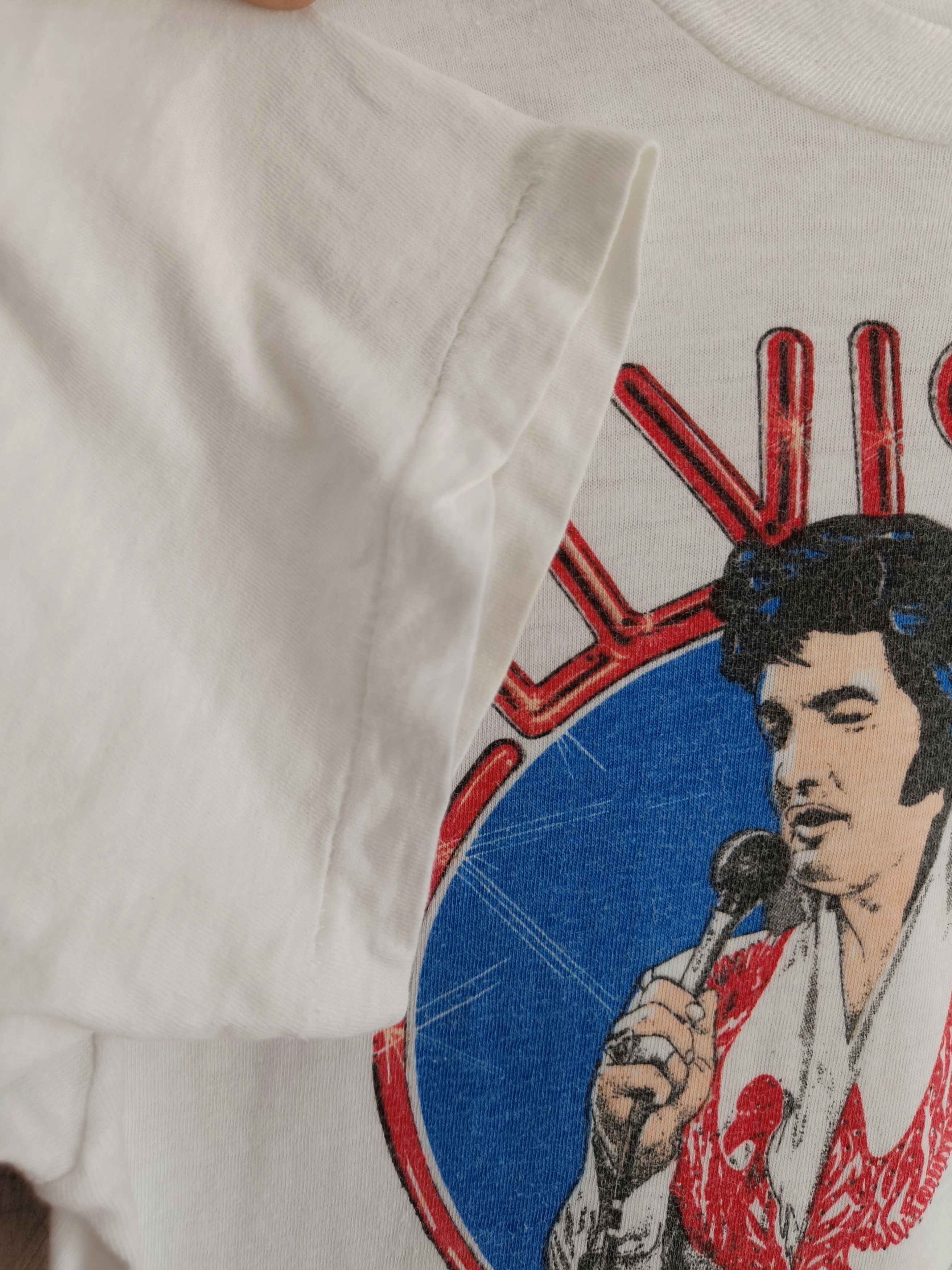 Vintage Vintage Elvis in Concert Single Stitch Tee Size US S / EU 44-46 / 1 - 5 Thumbnail