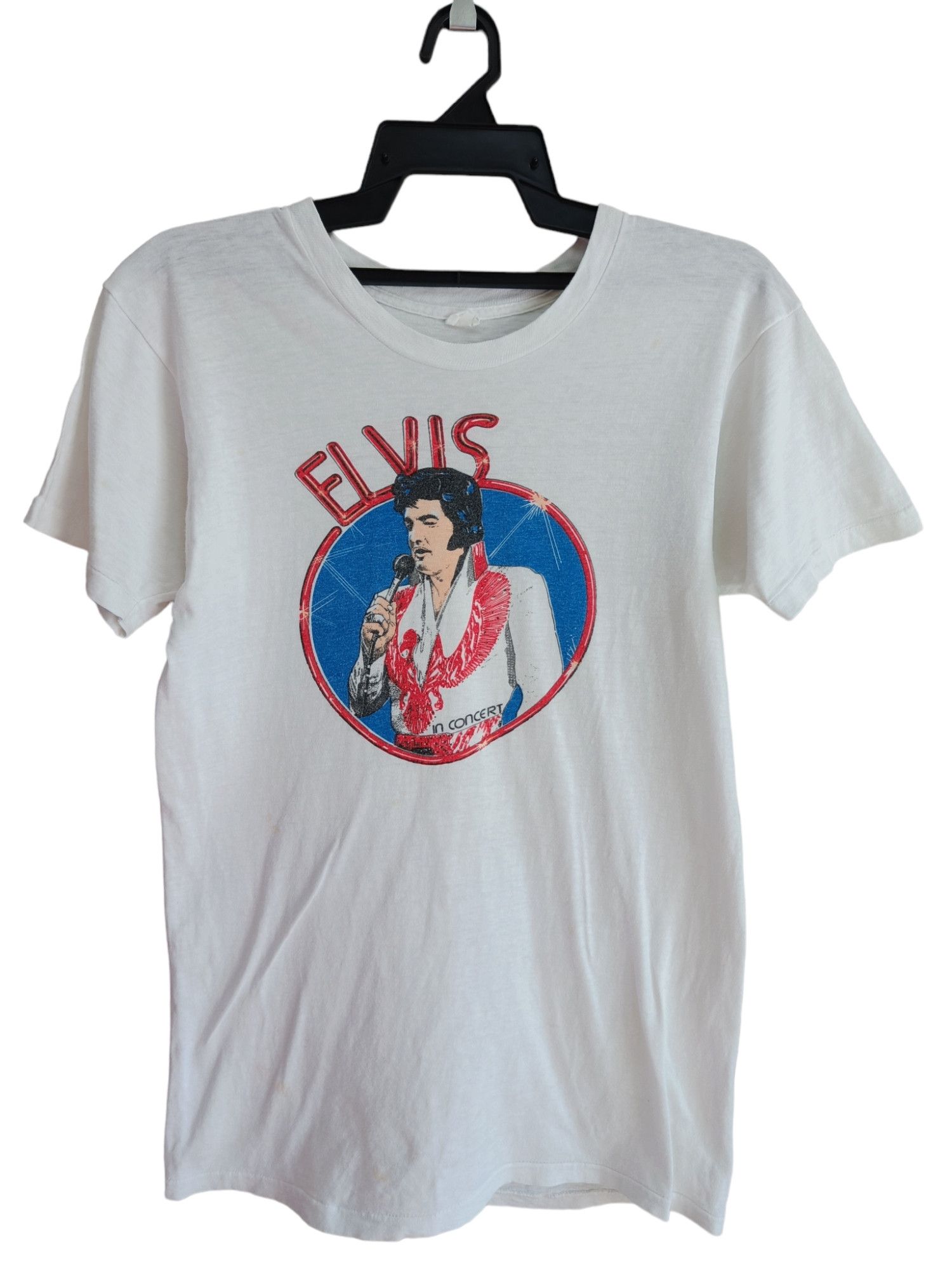 Vintage Vintage Elvis in Concert Single Stitch Tee Size US S / EU 44-46 / 1 - 2 Thumbnail
