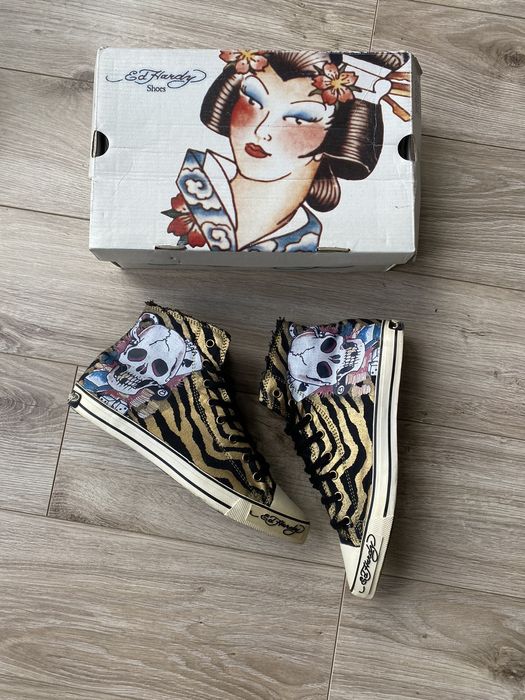 Ed hardy outlet converse