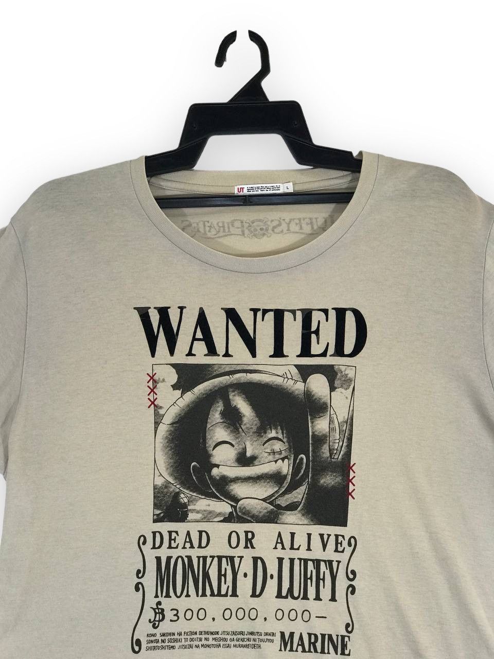 Anime × Japanese Brand × Uniqlo Rare design One Piece Luffy wanted Size US L / EU 52-54 / 3 - 2 Thumbnail