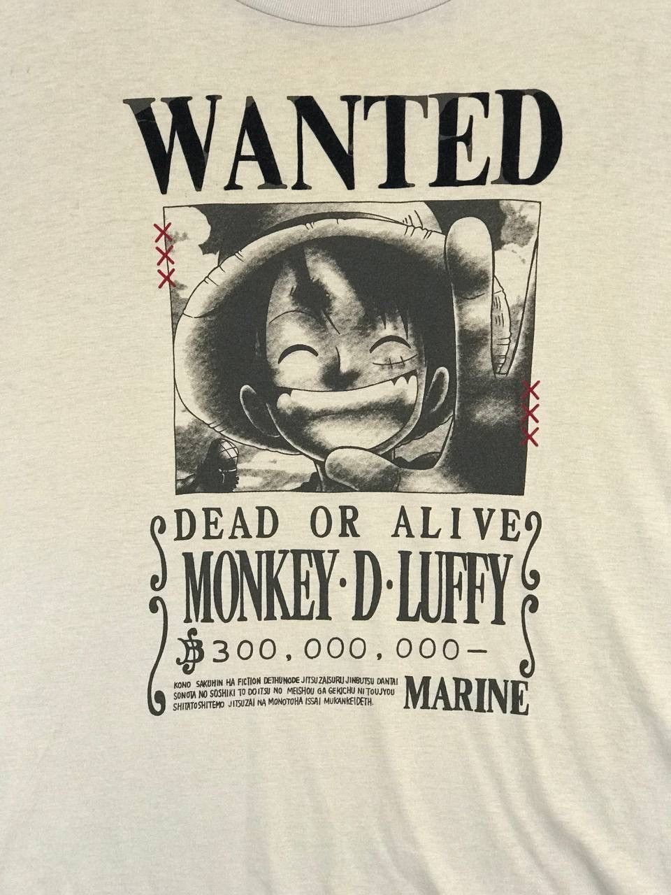Anime × Japanese Brand × Uniqlo Rare design One Piece Luffy wanted Size US L / EU 52-54 / 3 - 3 Thumbnail