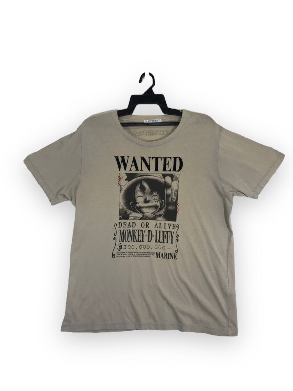 Anime × Japanese Brand × Uniqlo Rare design One Piece Luffy wanted Size US L / EU 52-54 / 3 - 1 Thumbnail