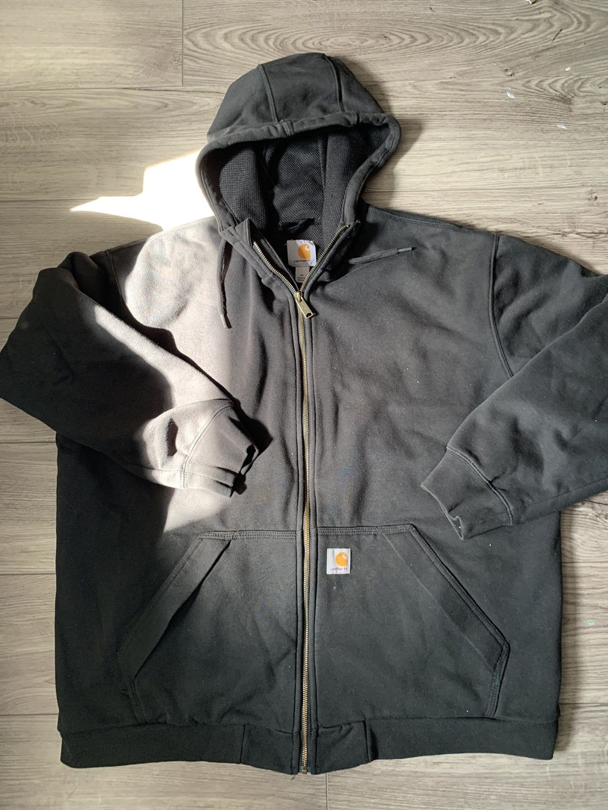 Vintage Brand New Heavyweight Carhartt Zipup Hoodie | Grailed