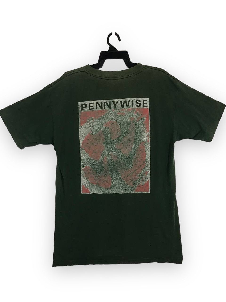 Band Tees Vintage rare Pennywise band punk Size US L / EU 52-54 / 3 - 1 Thumbnail