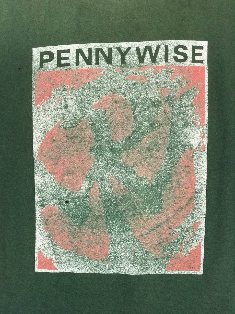 Band Tees Vintage rare Pennywise band punk Size US L / EU 52-54 / 3 - 3 Thumbnail