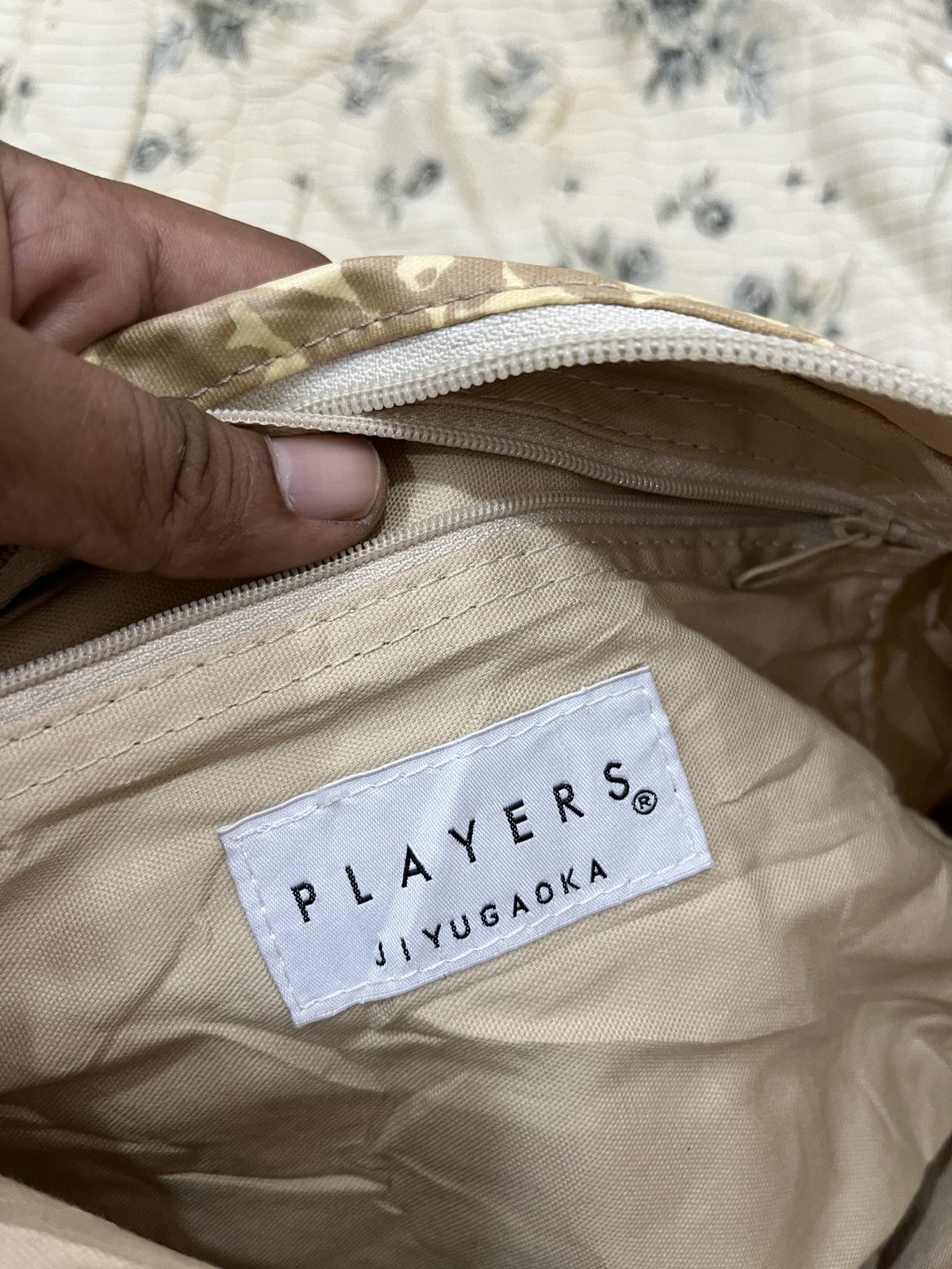 Japanese Brand (Yyy). PLAYERS JI YUGAOKA CROSS BODY BAG Size ONE SIZE - 7 Thumbnail