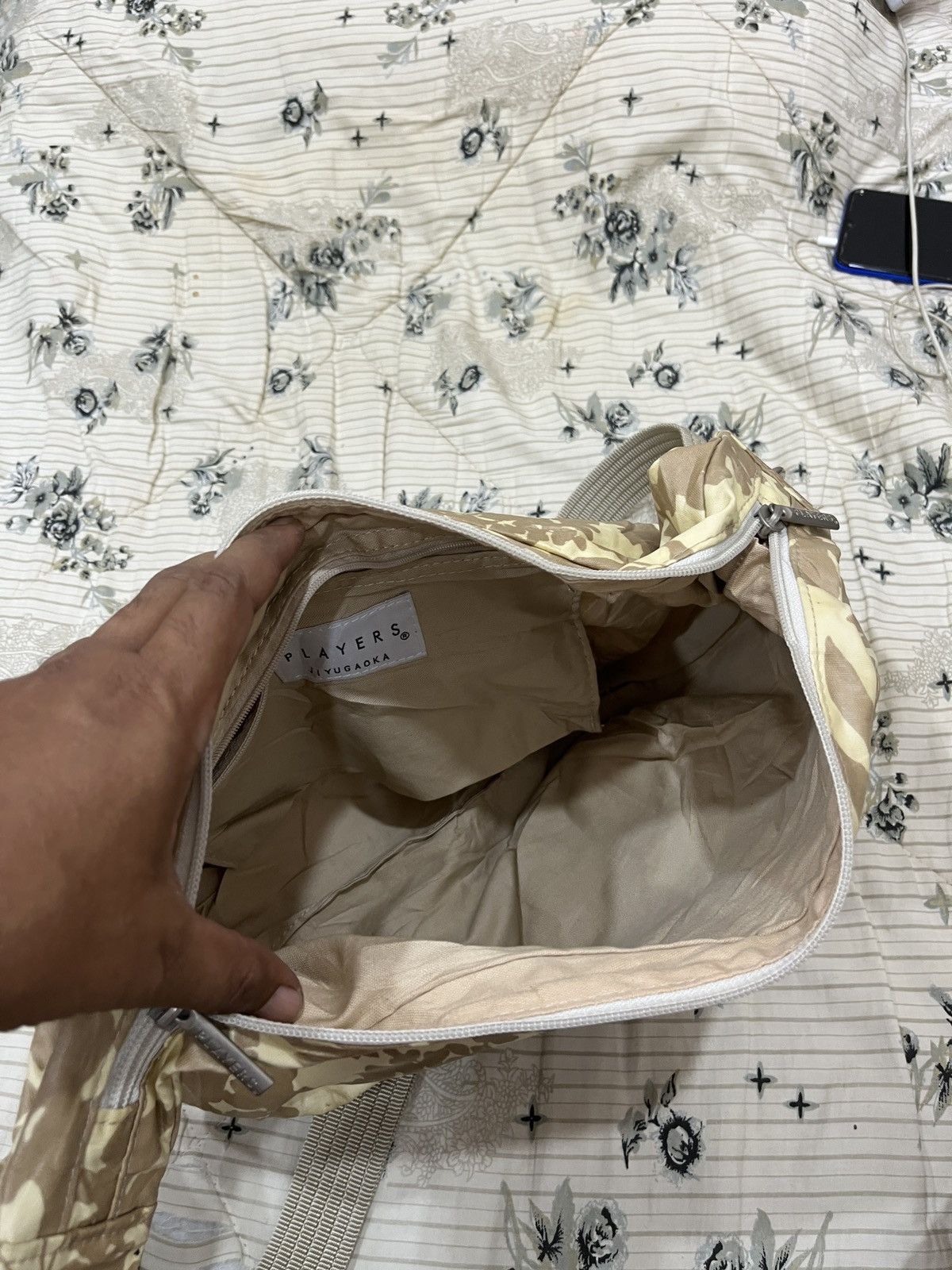 Japanese Brand (Yyy). PLAYERS JI YUGAOKA CROSS BODY BAG Size ONE SIZE - 8 Thumbnail