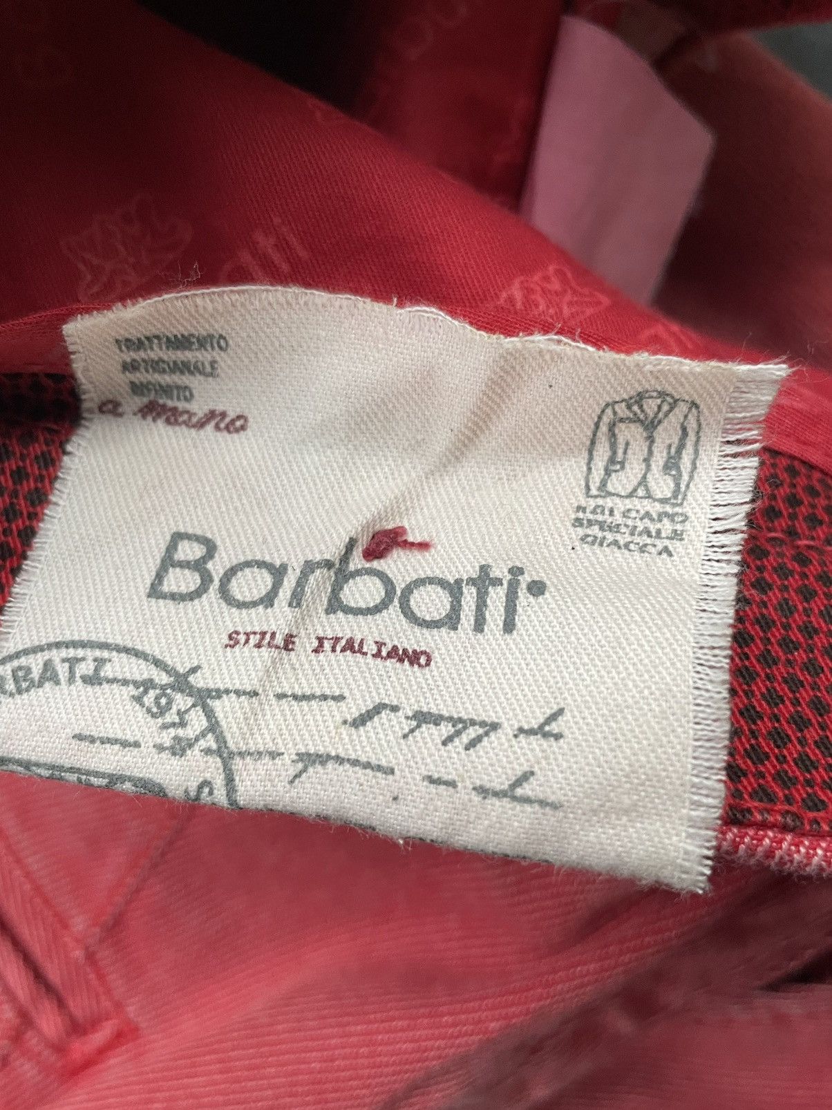 Designer Barbati Colour Prestige Edition Trouser Size US 33 - 14 Thumbnail