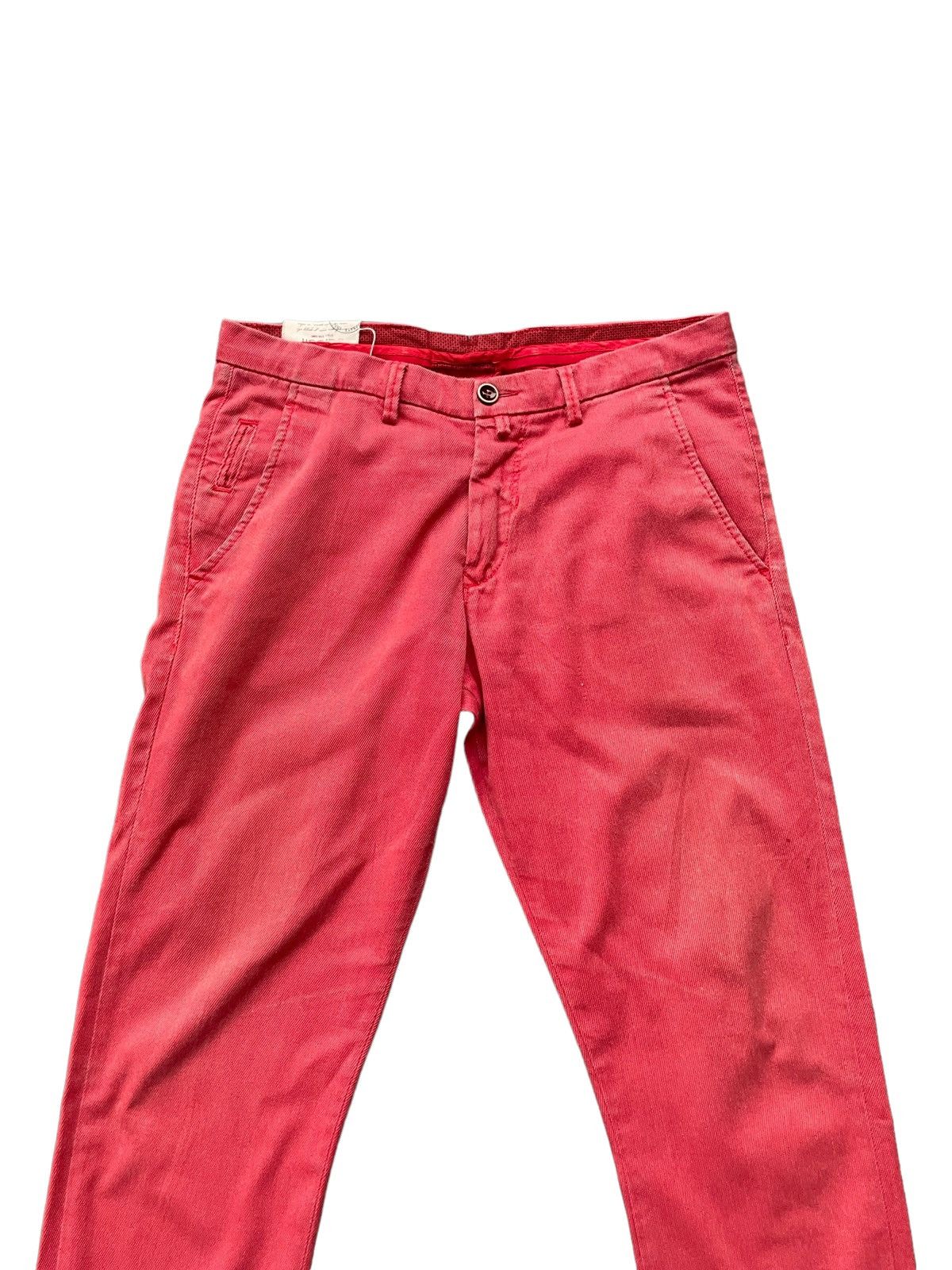 Designer Barbati Colour Prestige Edition Trouser Size US 33 - 4 Thumbnail