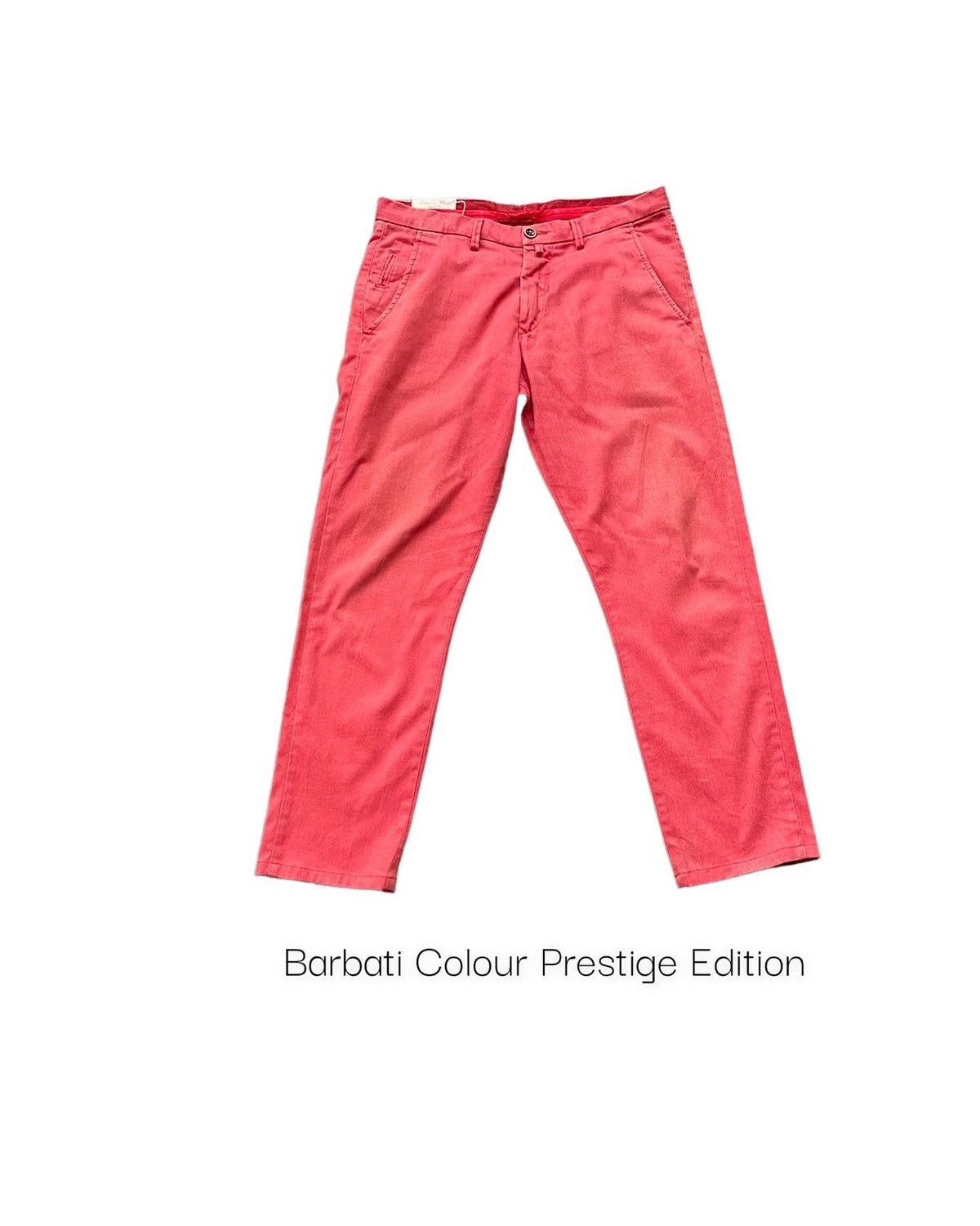 Designer Barbati Colour Prestige Edition Trouser Size US 33 - 1 Thumbnail
