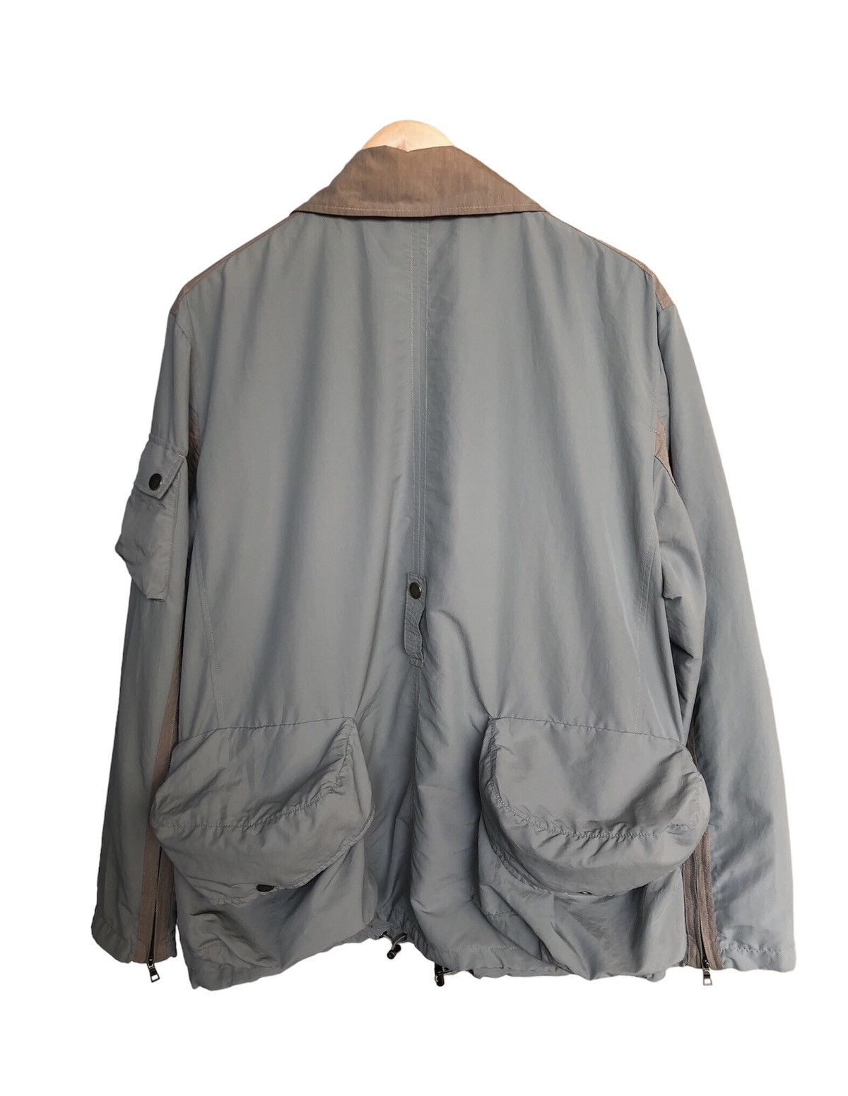 Japanese Brand Rare❗️BANGBANG Multipocket Paracute Jackets Like Undercover Size US L / EU 52-54 / 3 - 2 Thumbnail