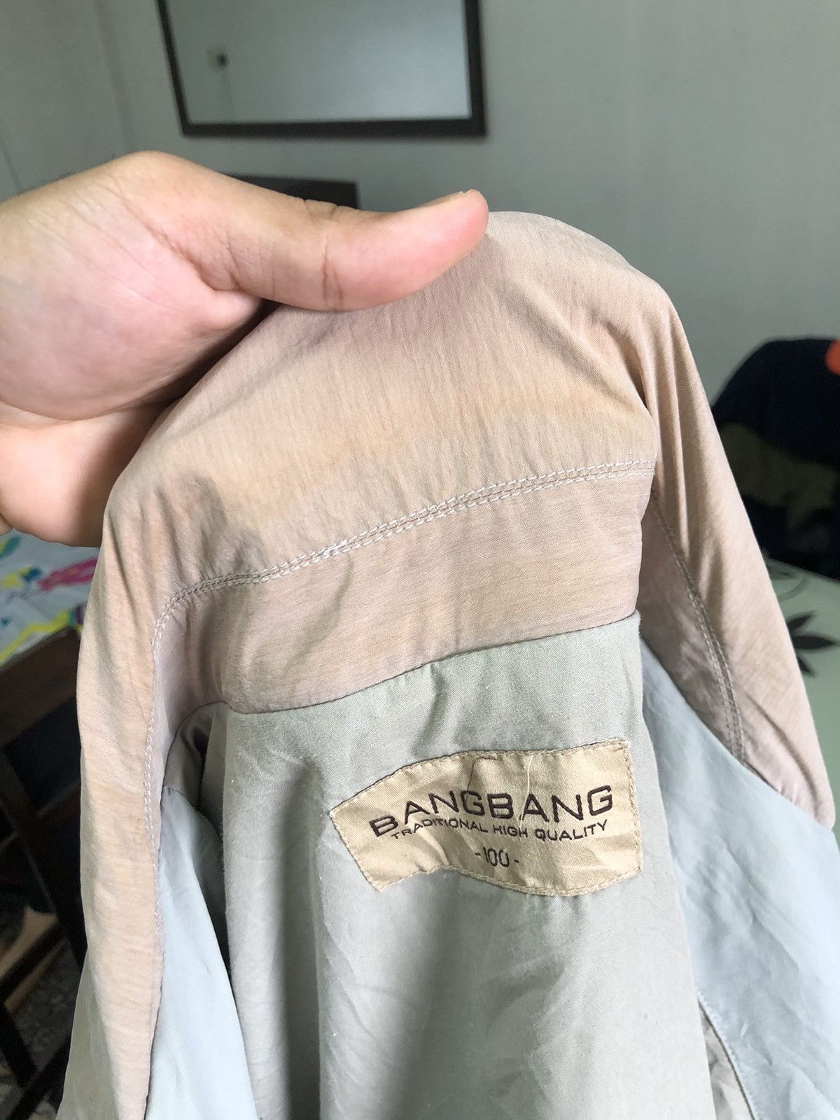 Japanese Brand Rare❗️BANGBANG Multipocket Paracute Jackets Like Undercover Size US L / EU 52-54 / 3 - 20 Thumbnail