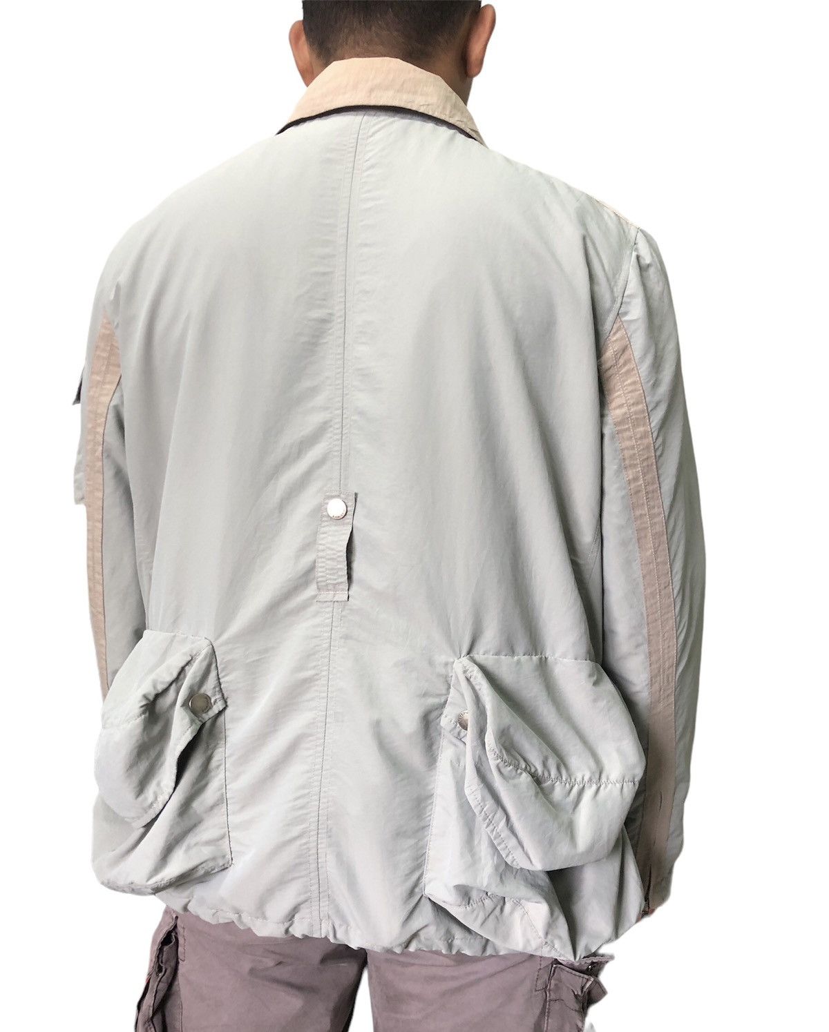 Japanese Brand Rare❗️BANGBANG Multipocket Paracute Jackets Like Undercover Size US L / EU 52-54 / 3 - 5 Thumbnail