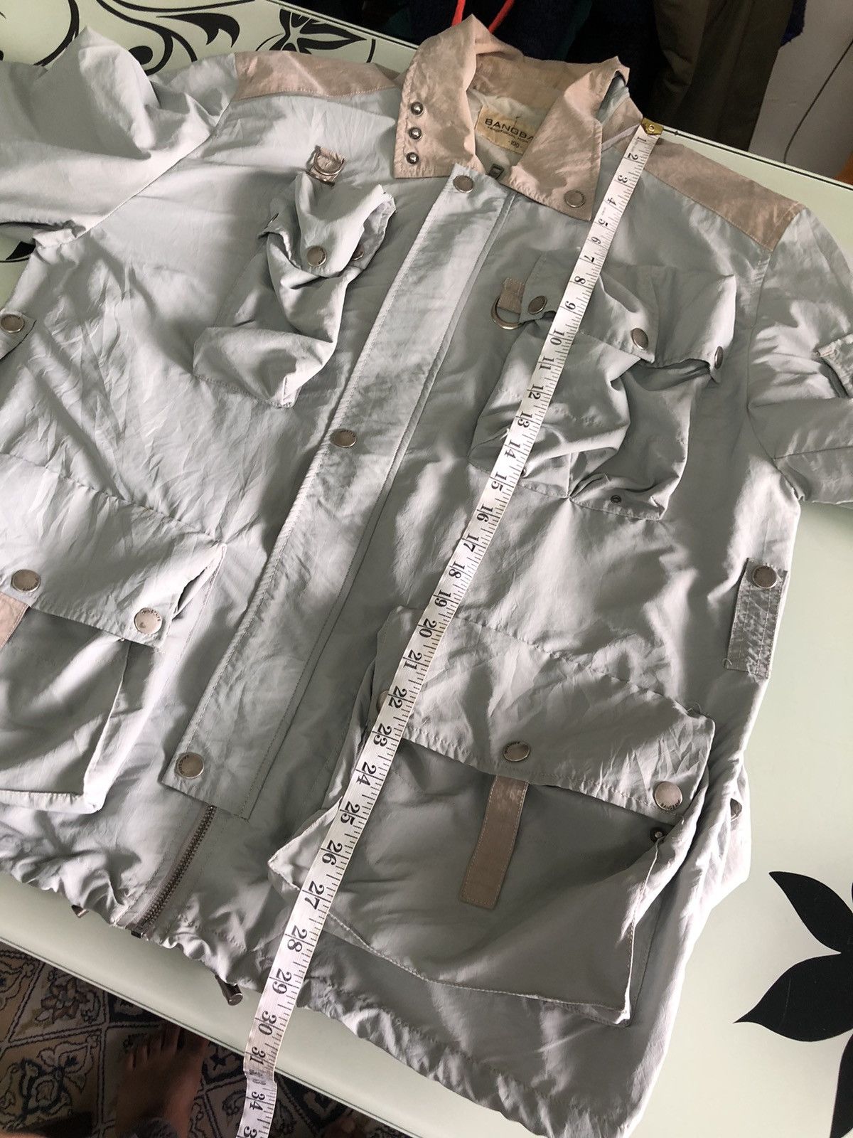 Japanese Brand Rare❗️BANGBANG Multipocket Paracute Jackets Like Undercover Size US L / EU 52-54 / 3 - 23 Thumbnail