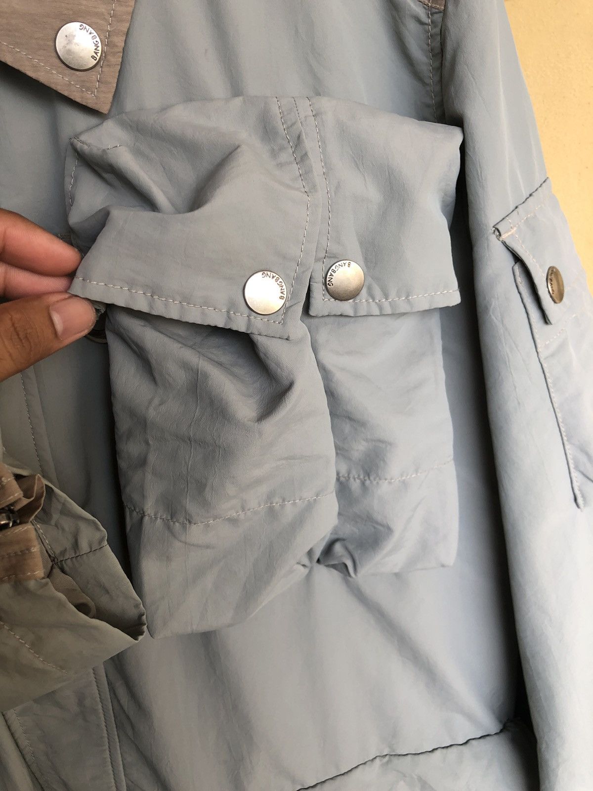 Japanese Brand Rare❗️BANGBANG Multipocket Paracute Jackets Like Undercover Size US L / EU 52-54 / 3 - 10 Thumbnail
