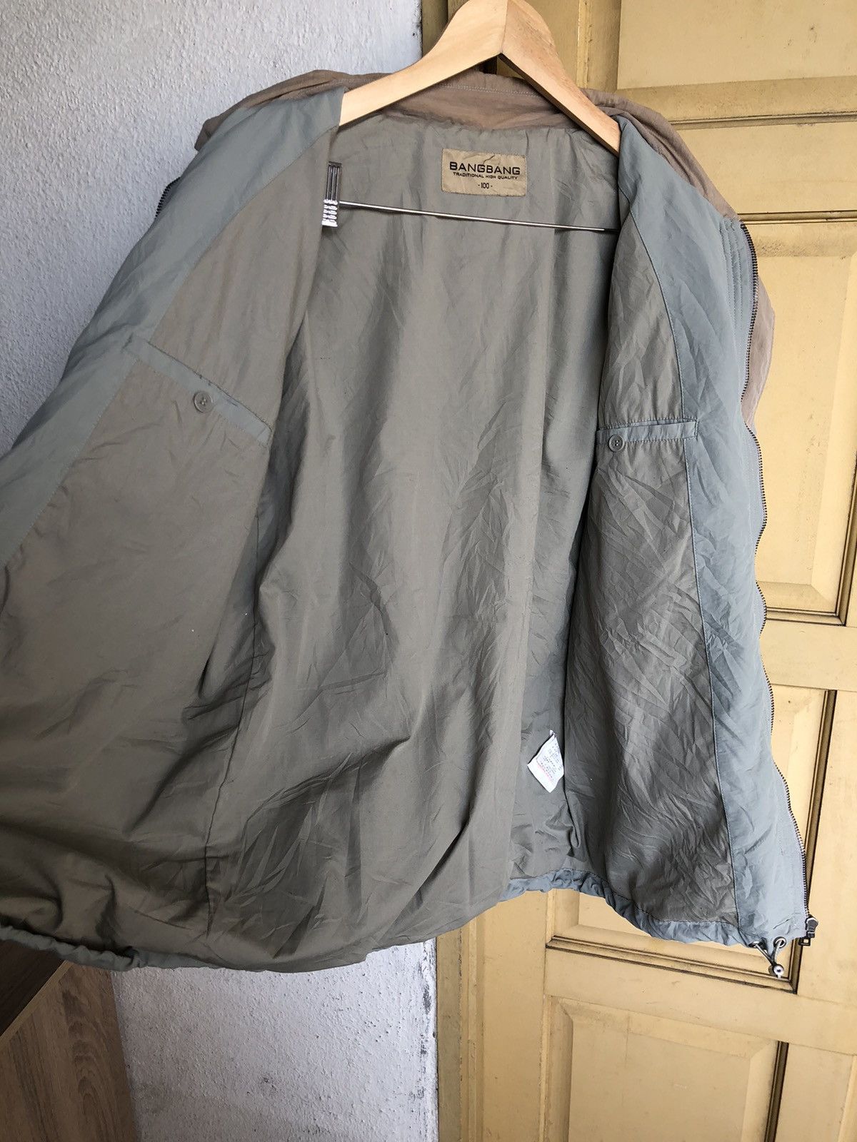 Japanese Brand Rare❗️BANGBANG Multipocket Paracute Jackets Like Undercover Size US L / EU 52-54 / 3 - 17 Thumbnail