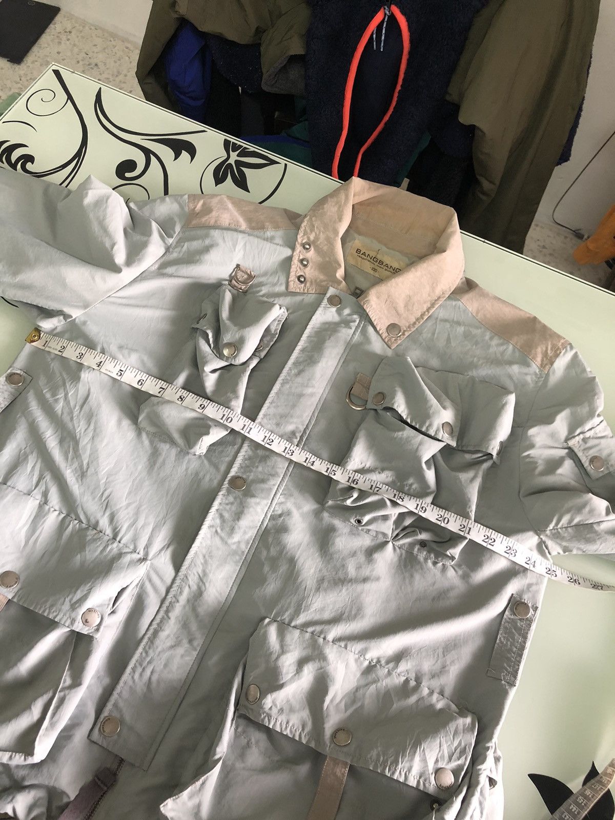 Japanese Brand Rare❗️BANGBANG Multipocket Paracute Jackets Like Undercover Size US L / EU 52-54 / 3 - 22 Thumbnail