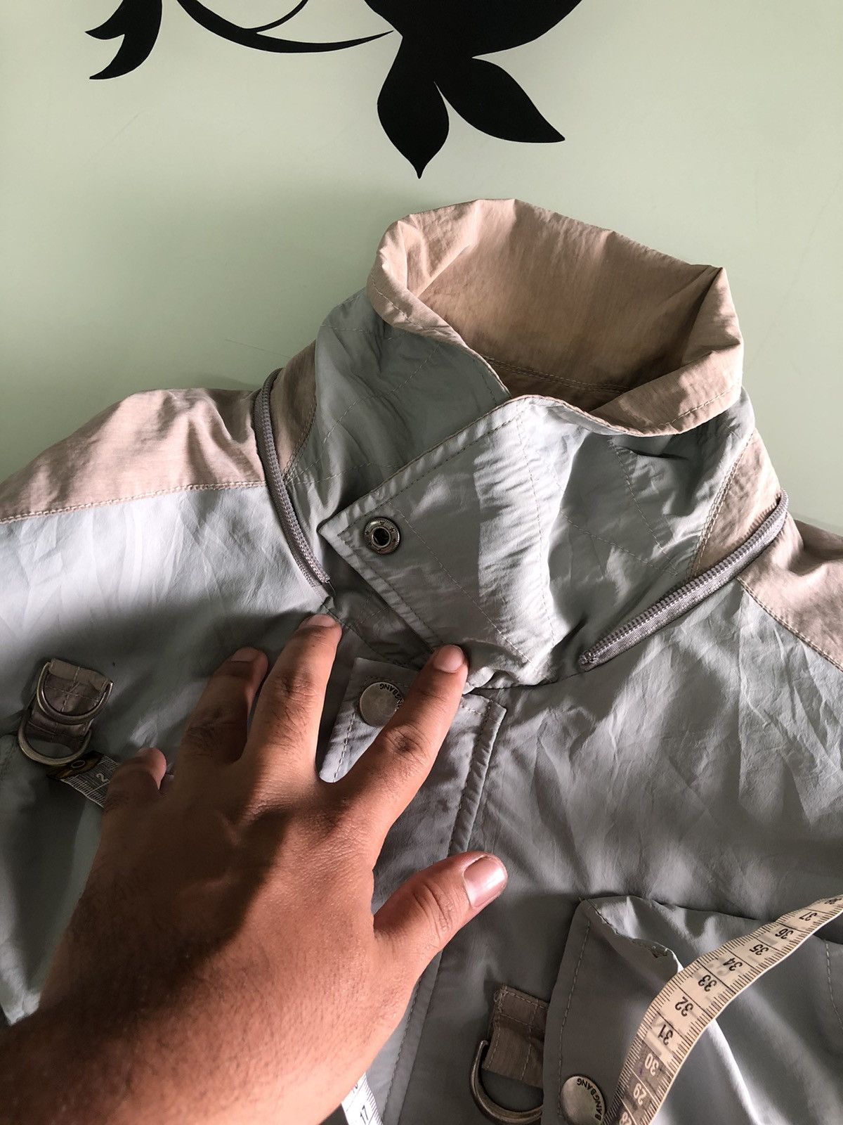 Japanese Brand Rare❗️BANGBANG Multipocket Paracute Jackets Like Undercover Size US L / EU 52-54 / 3 - 21 Thumbnail