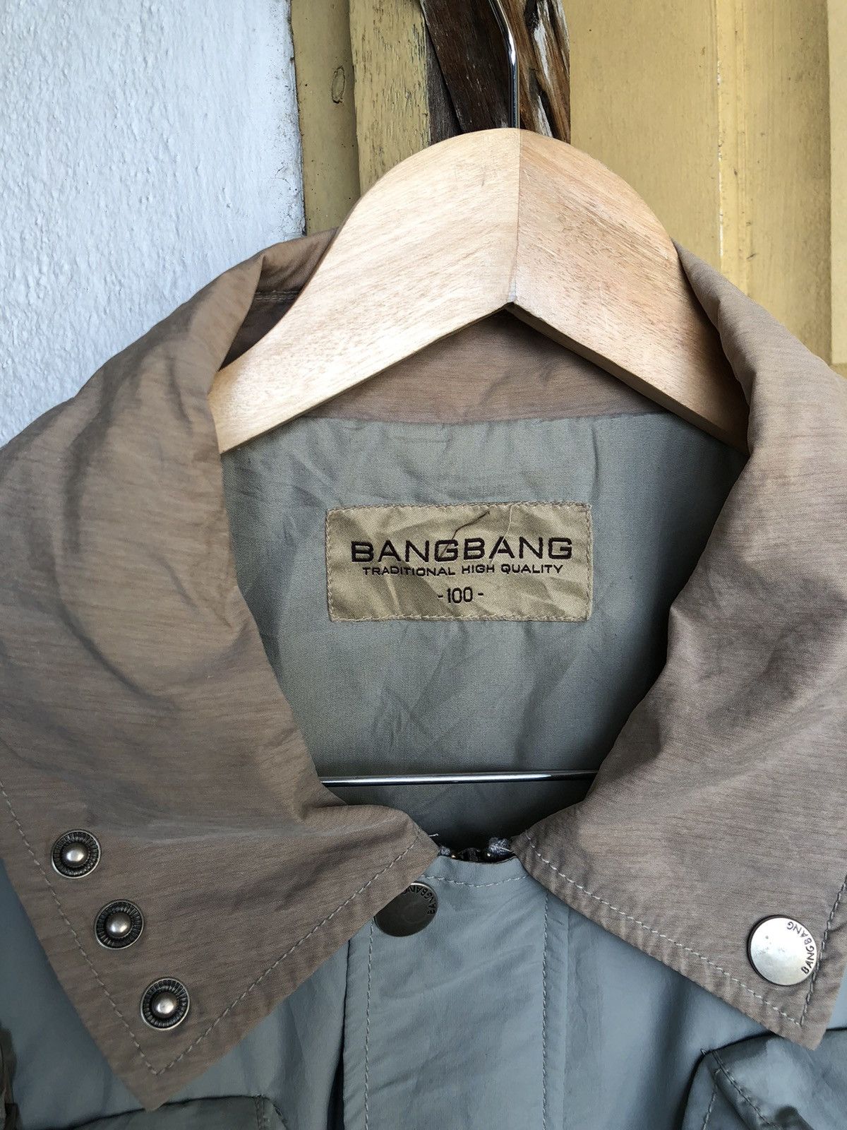 Japanese Brand Rare❗️BANGBANG Multipocket Paracute Jackets Like Undercover Size US L / EU 52-54 / 3 - 9 Thumbnail