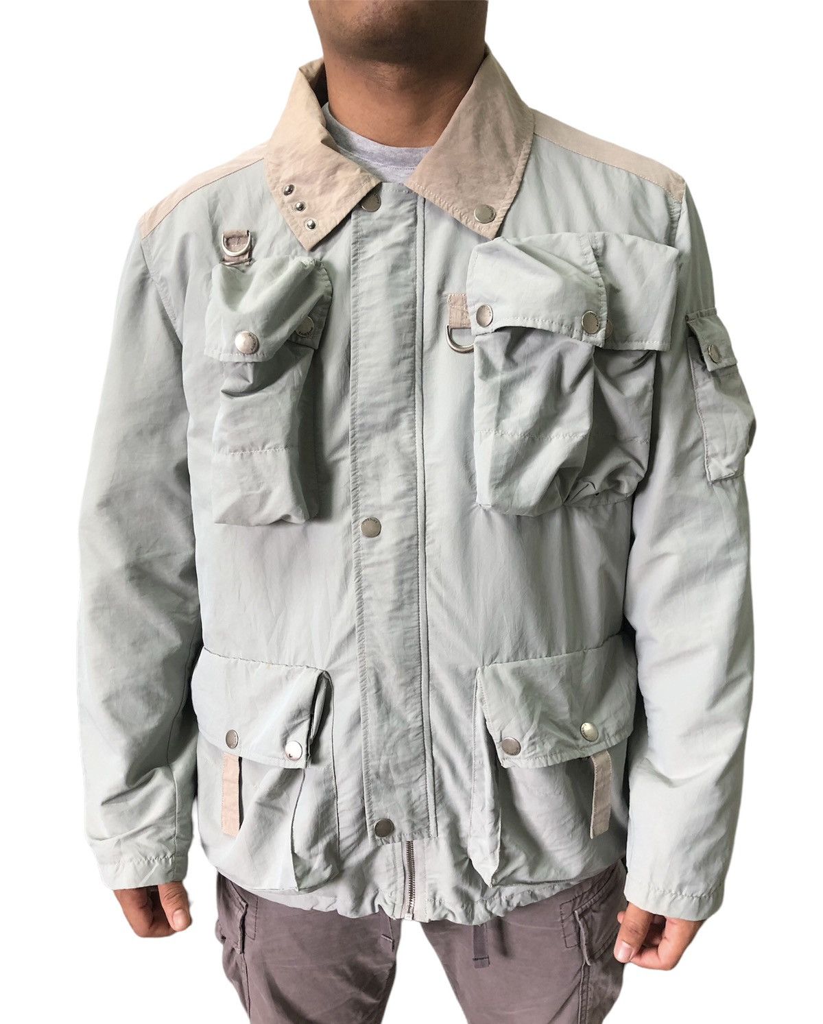 Japanese Brand Rare❗️BANGBANG Multipocket Paracute Jackets Like Undercover Size US L / EU 52-54 / 3 - 3 Thumbnail