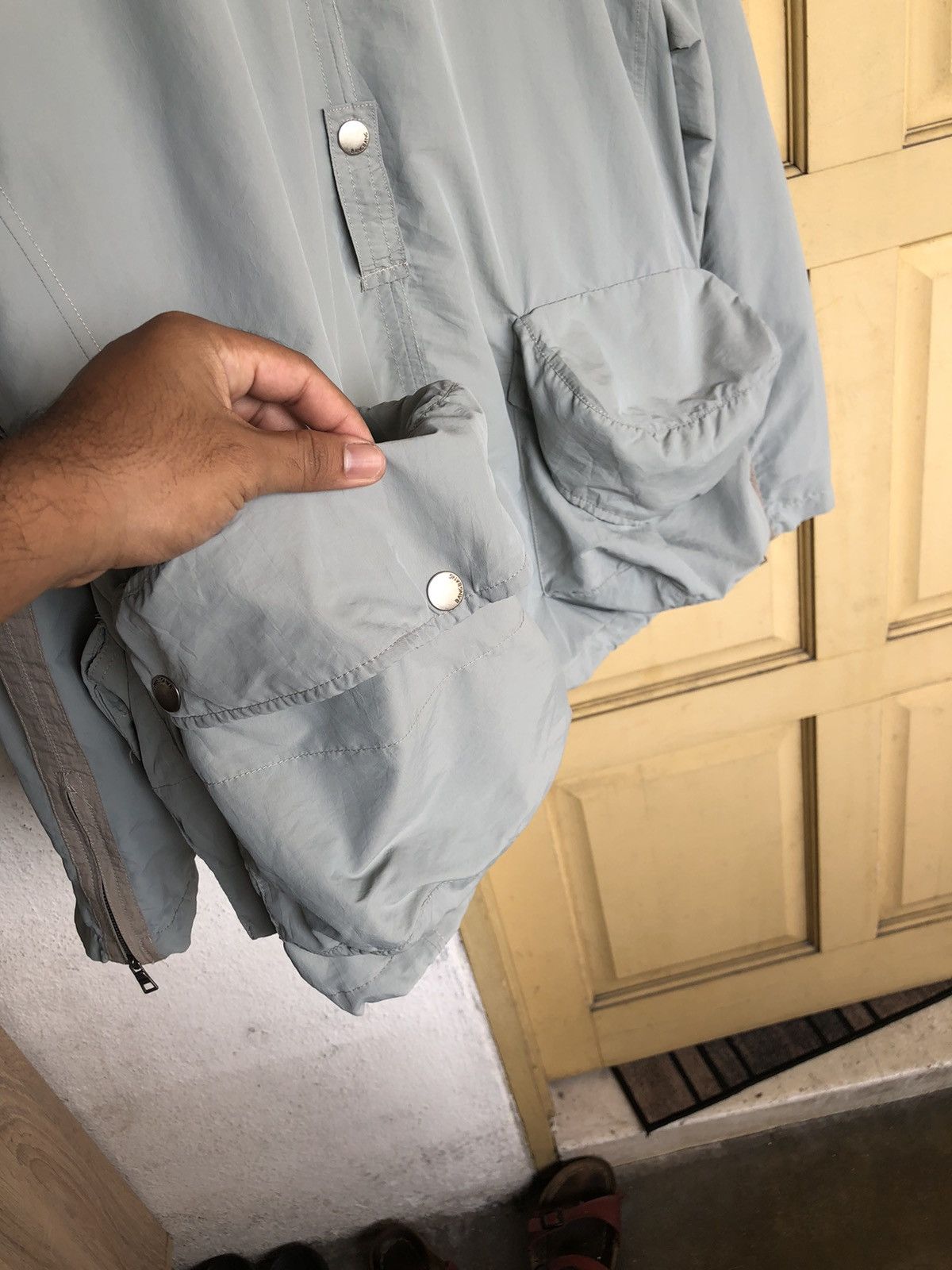 Japanese Brand Rare❗️BANGBANG Multipocket Paracute Jackets Like Undercover Size US L / EU 52-54 / 3 - 14 Thumbnail